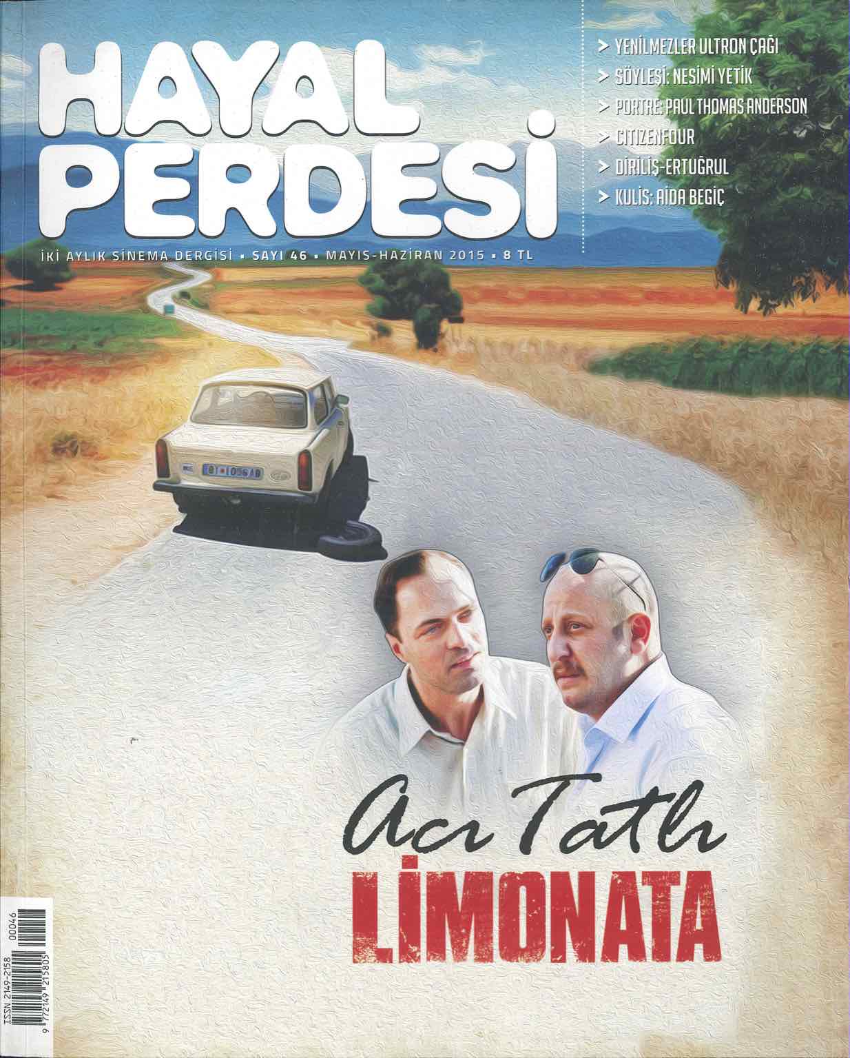 46. Sayı Kapağı