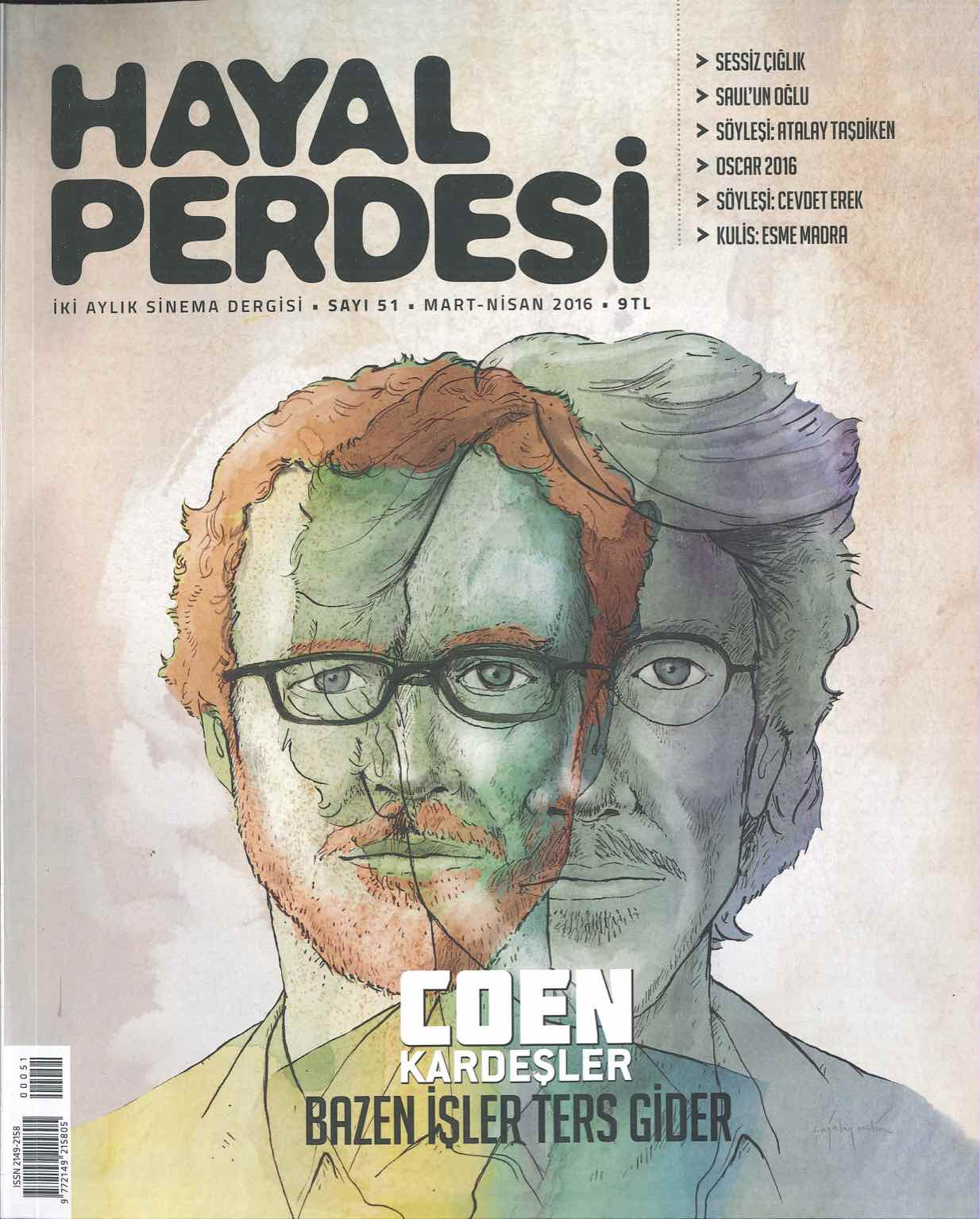 51. Sayı Kapağı