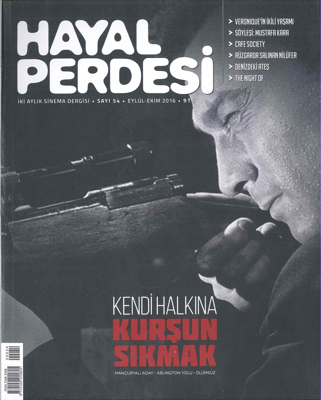 54. Sayı Kapağı