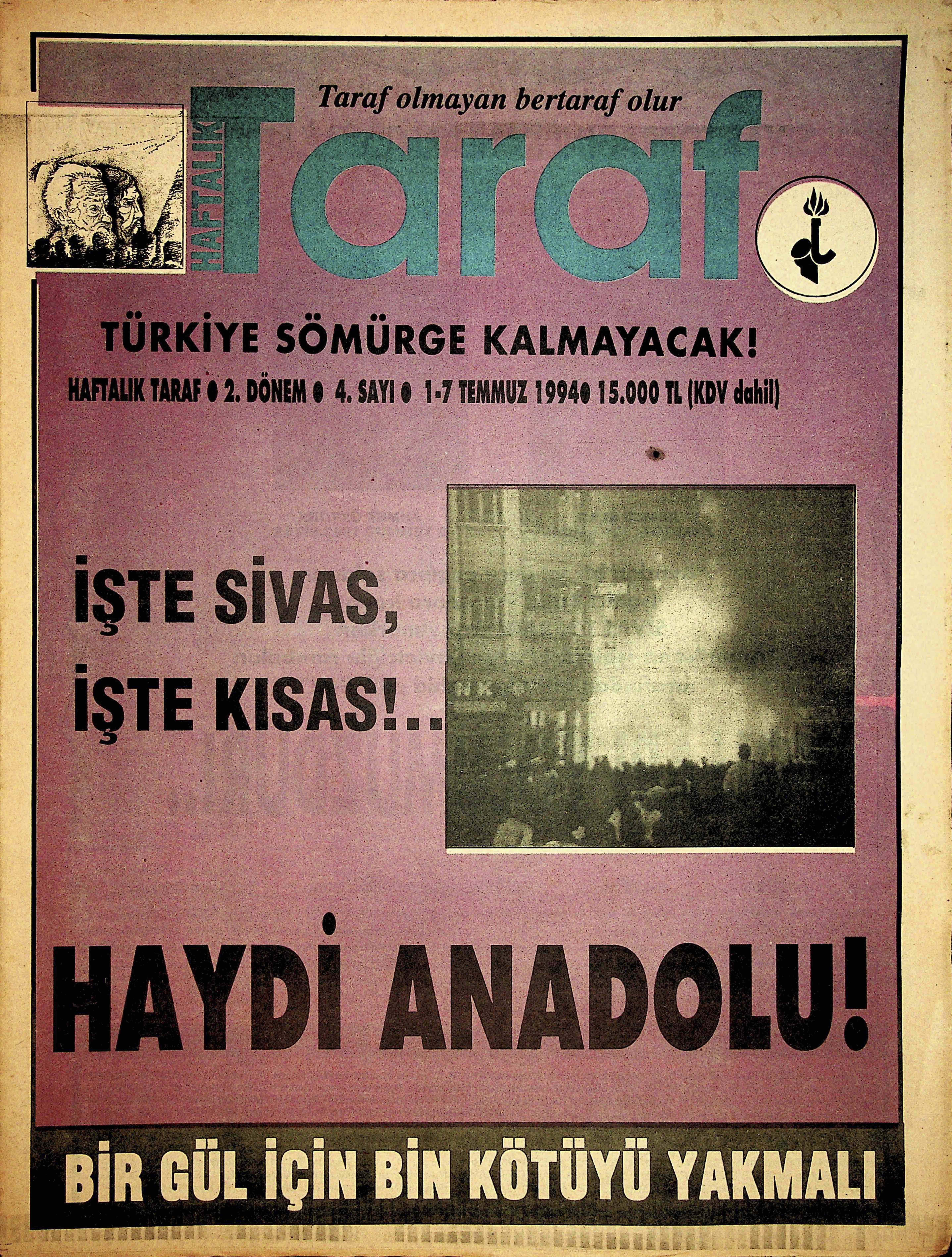 4. Sayı Kapağı