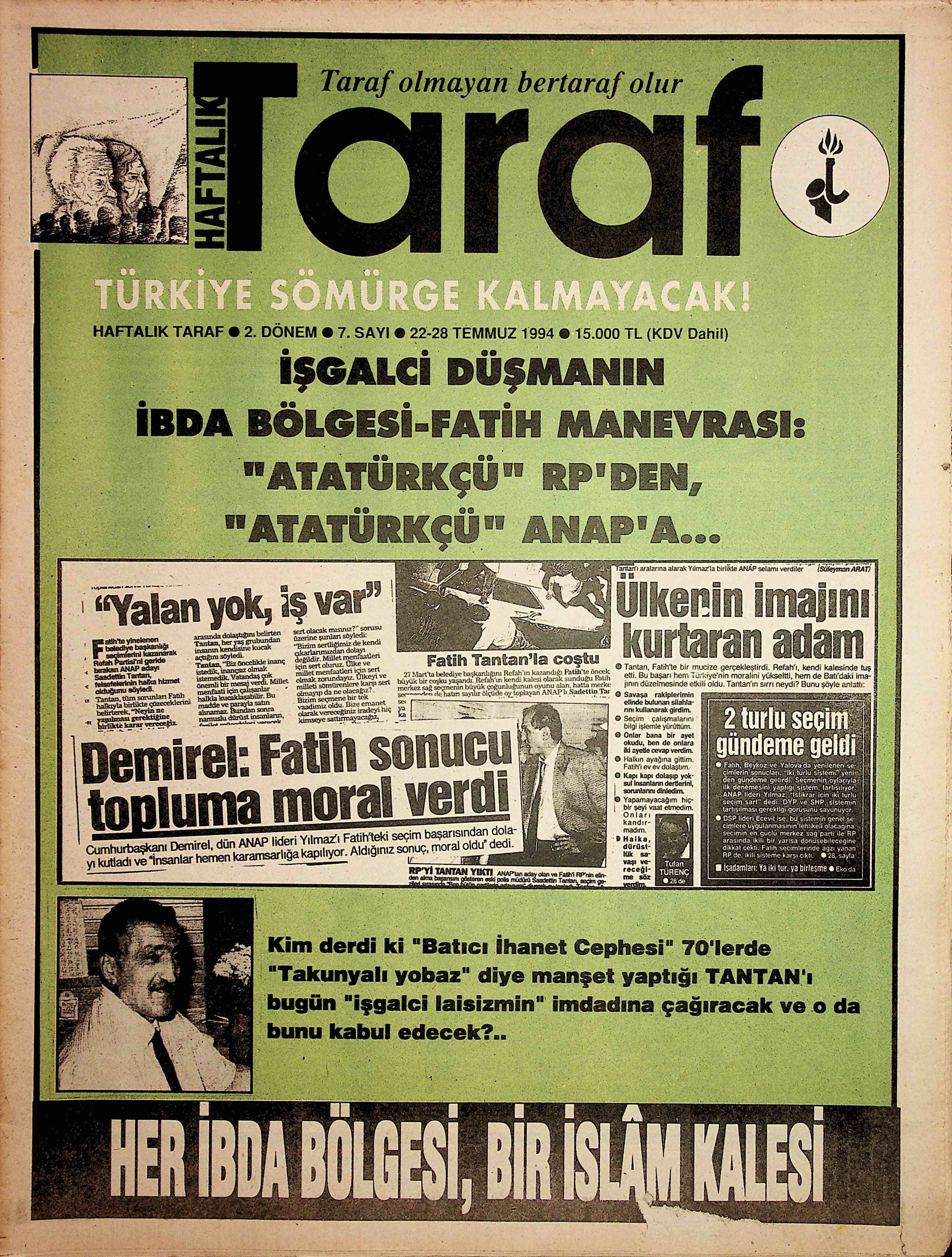 7. Sayı Kapağı