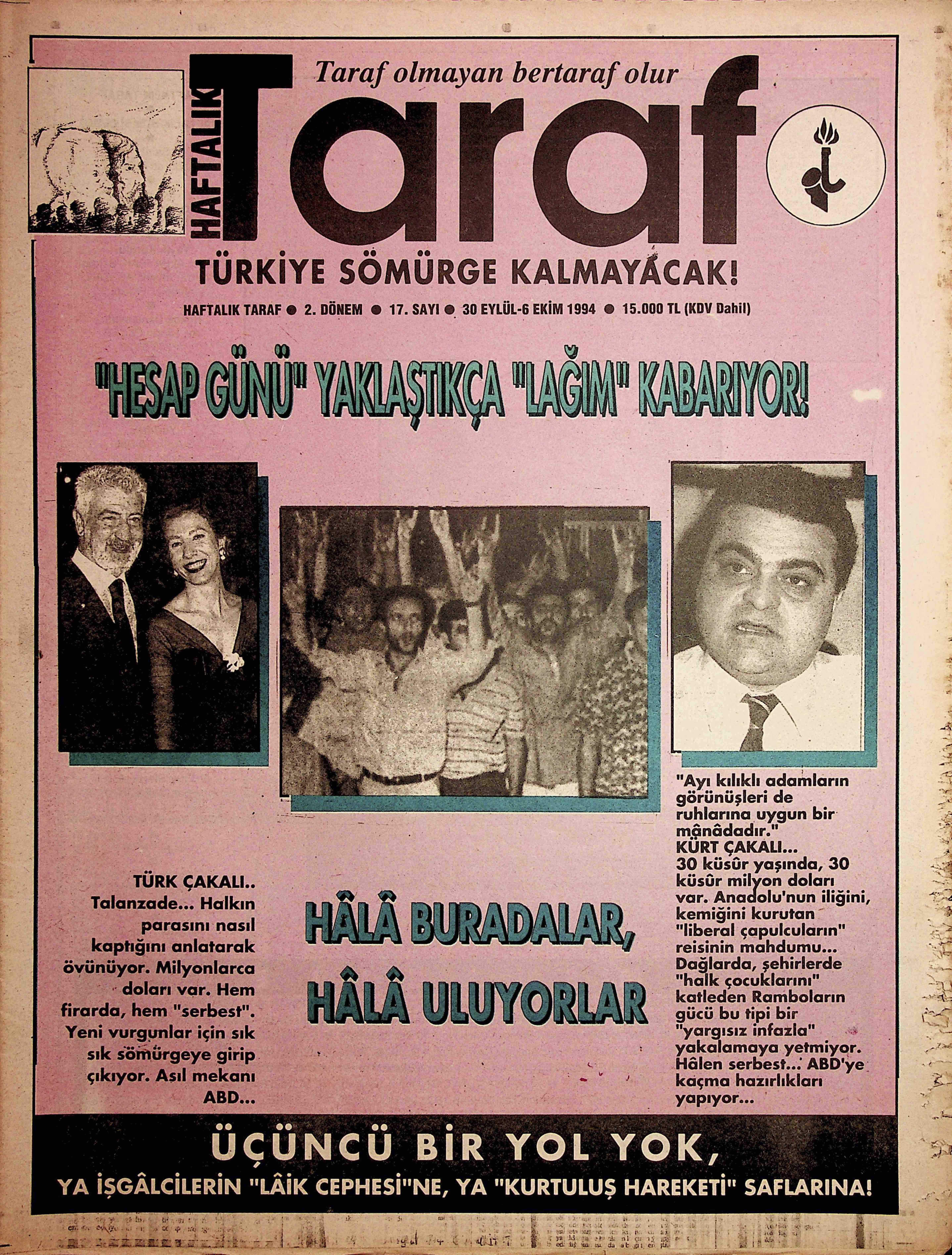 17. Sayı Kapağı