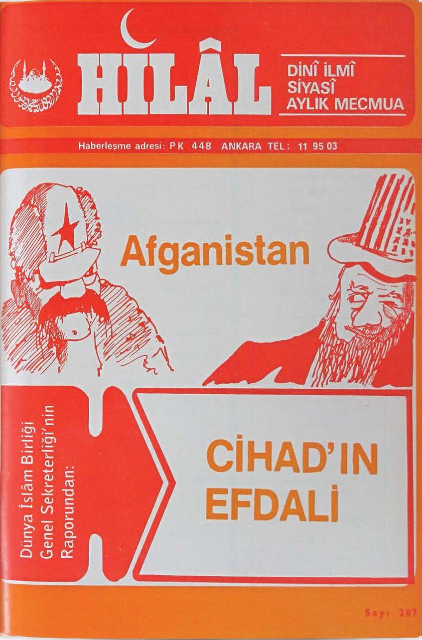 18. Cilt 207. Sayı Kapağı