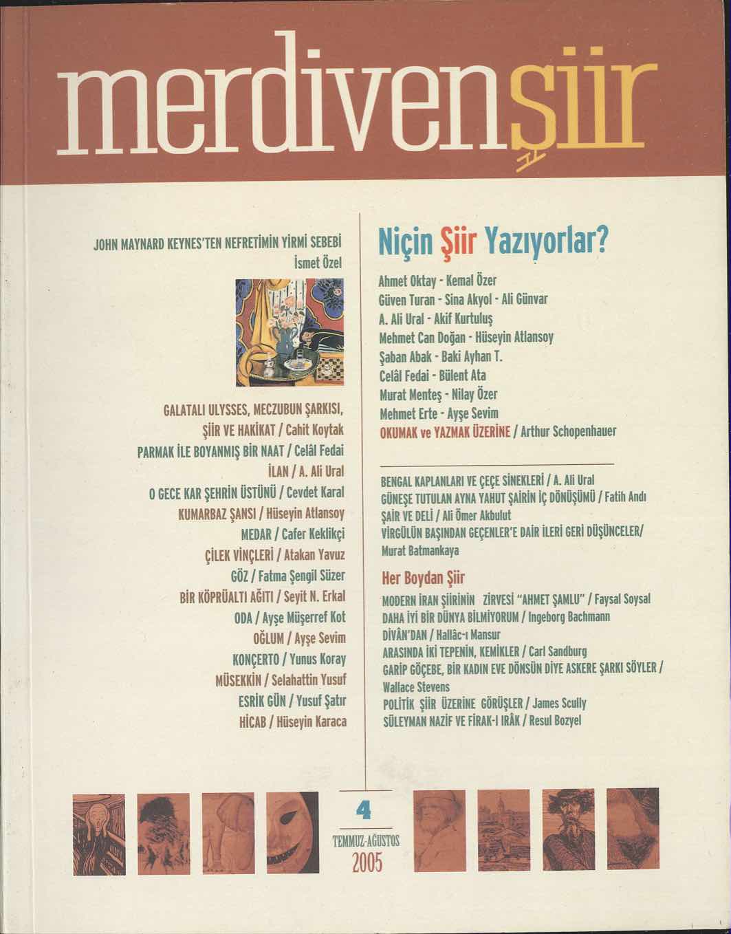 4. Sayı Kapağı