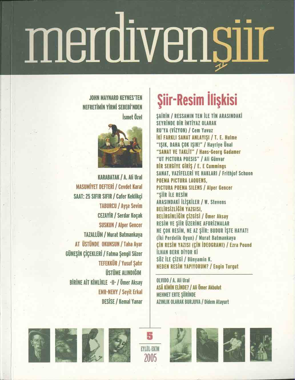 5. Sayı Kapağı