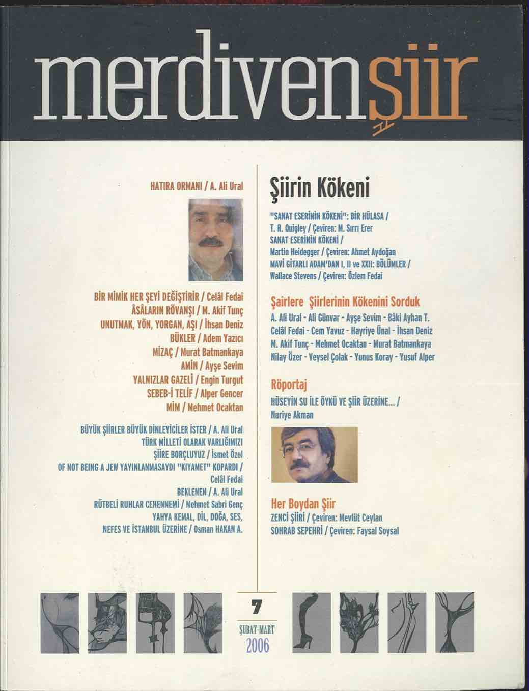 7. Sayı Kapağı