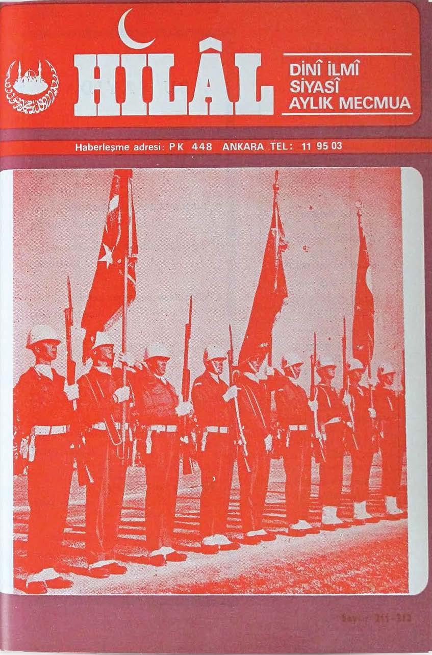 18. Cilt 211-212. Sayı Kapağı