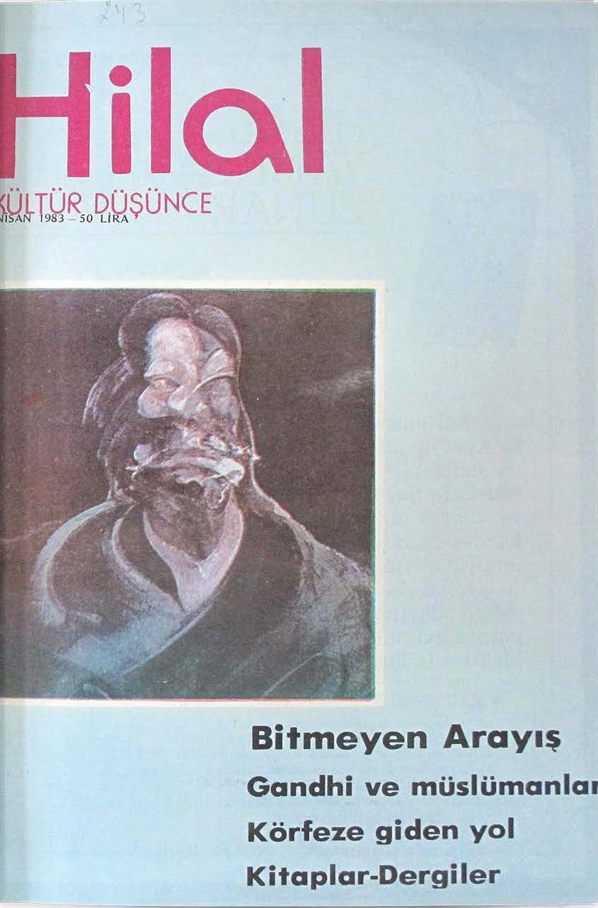 21. Cilt 243. Sayı Kapağı