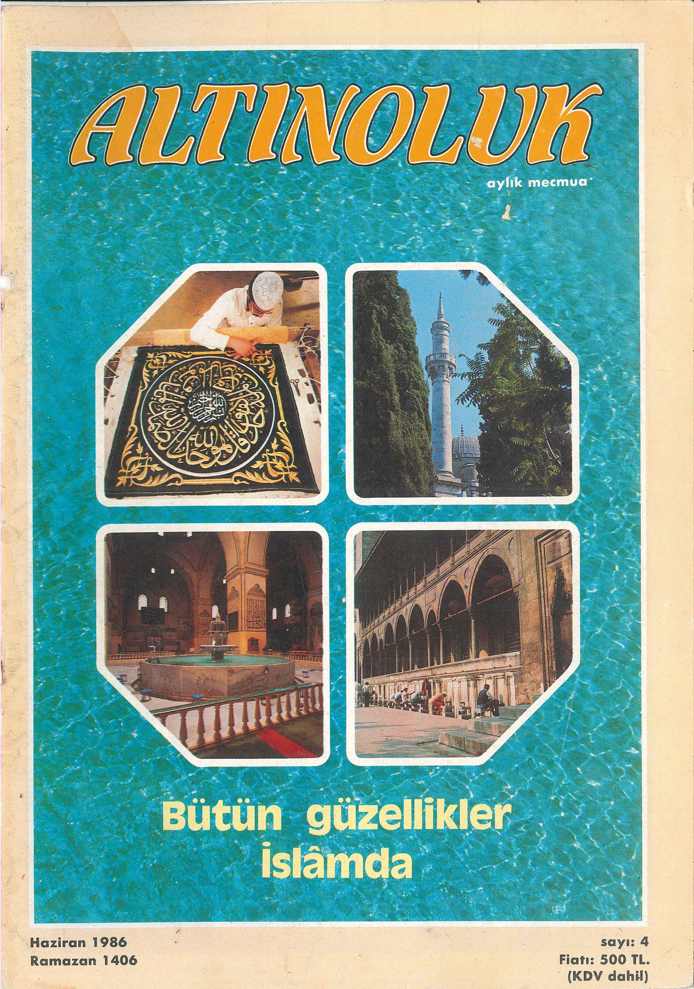 4. Sayı Kapağı