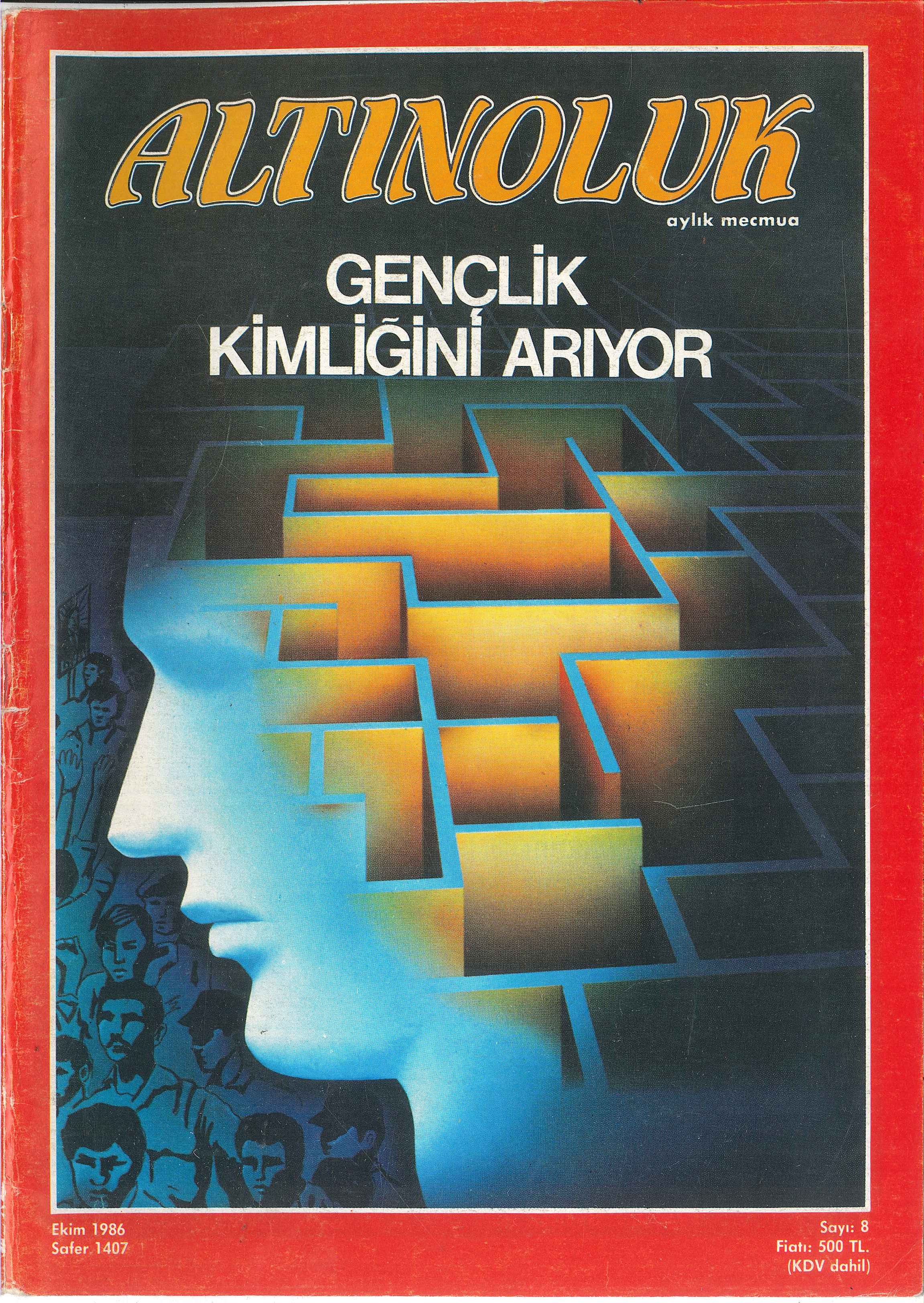 8. Sayı Kapağı