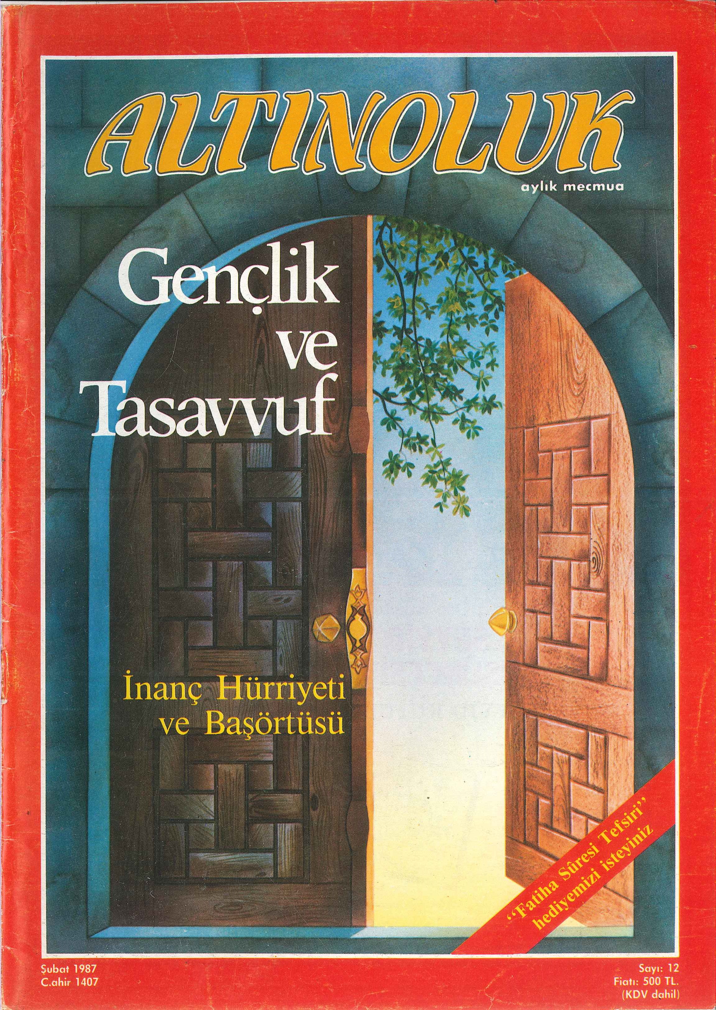 12. Sayı Kapağı
