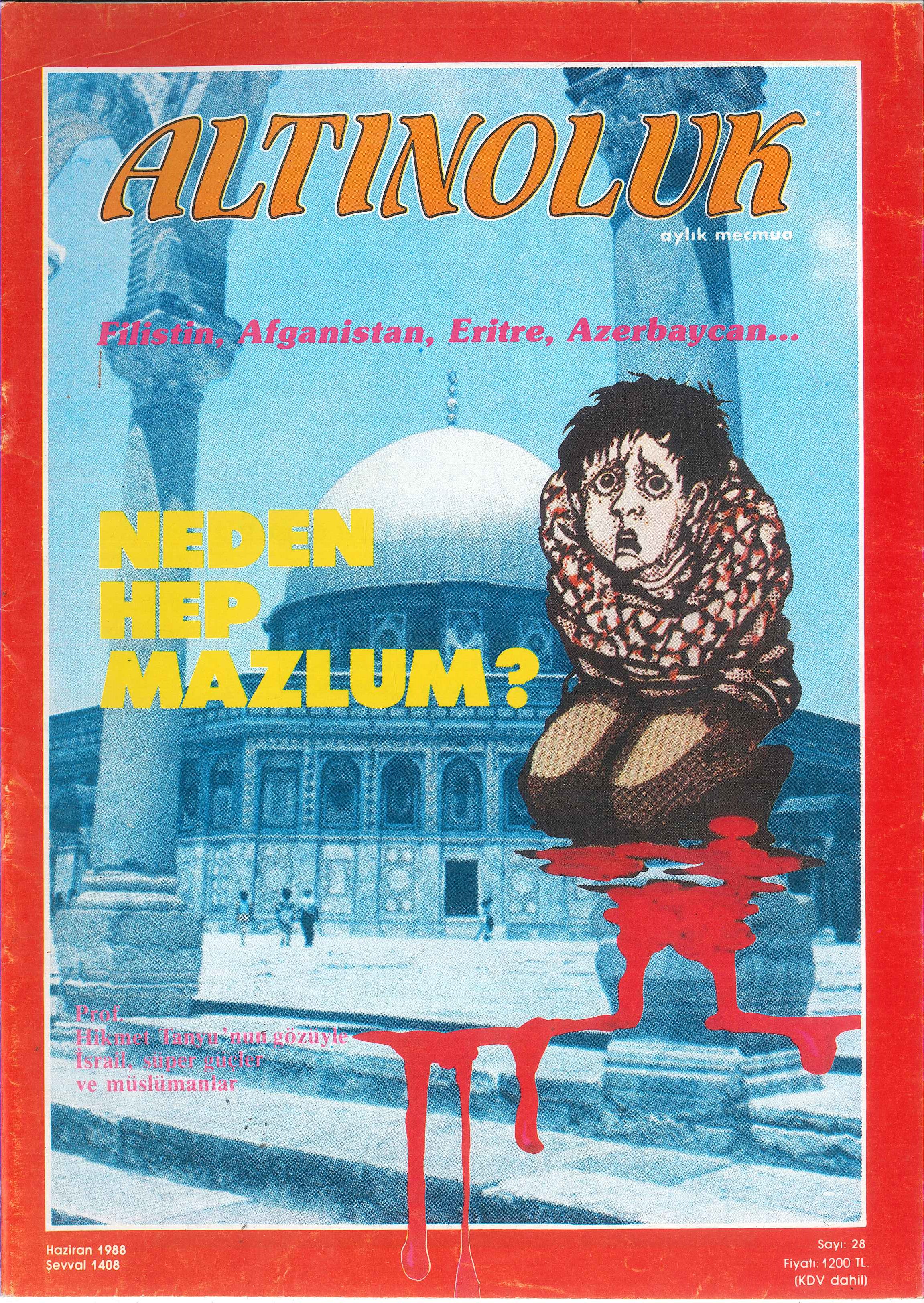 28. Sayı Kapağı
