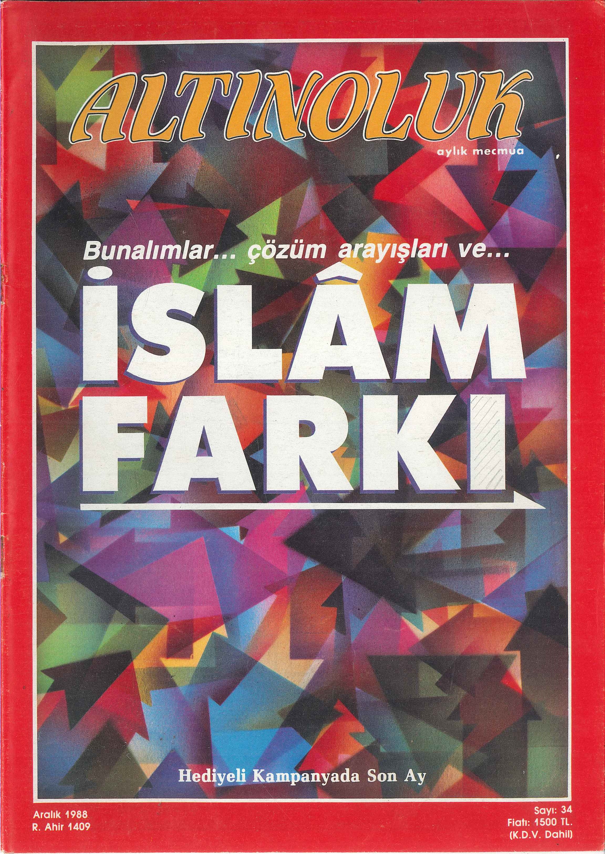 34. Sayı Kapağı