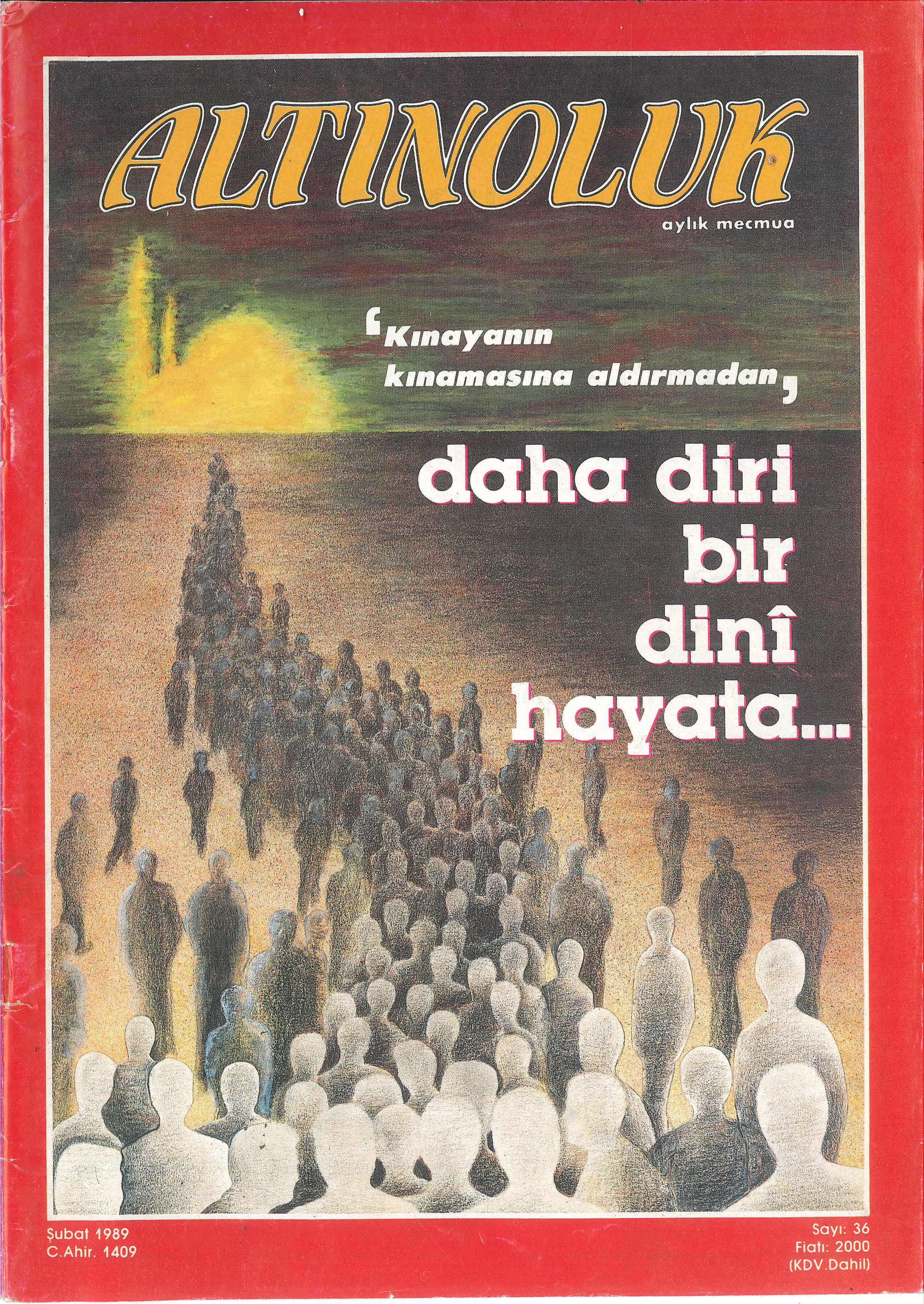 36. Sayı Kapağı