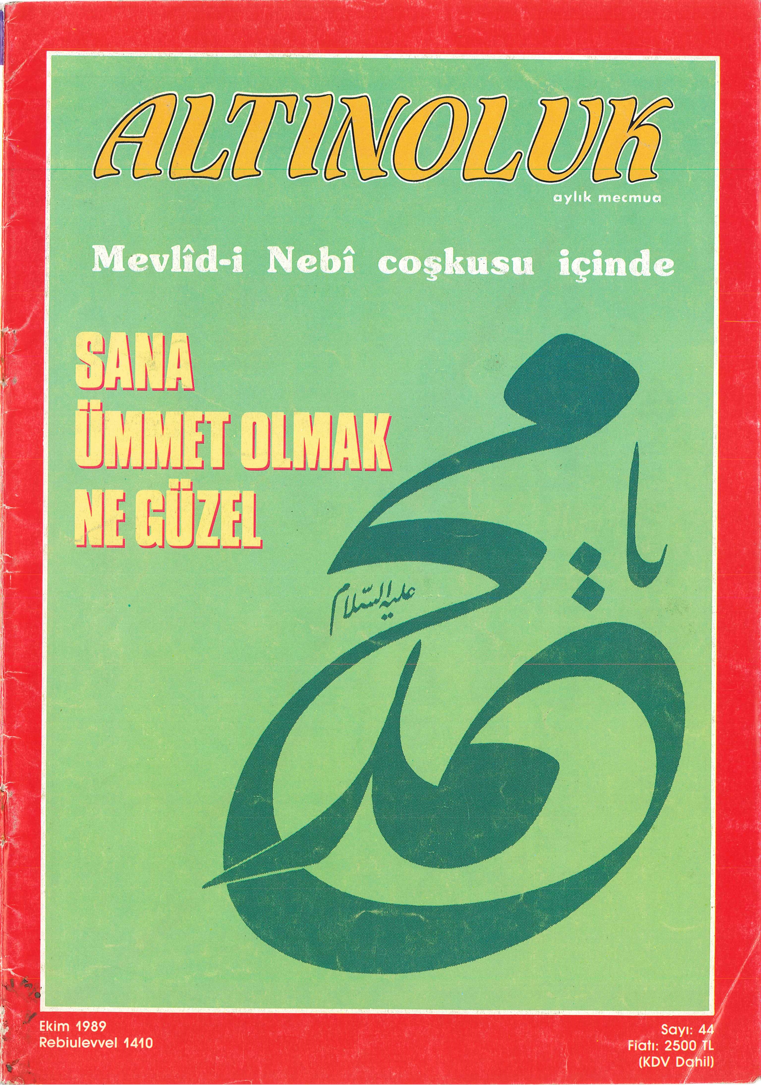 44. Sayı Kapağı