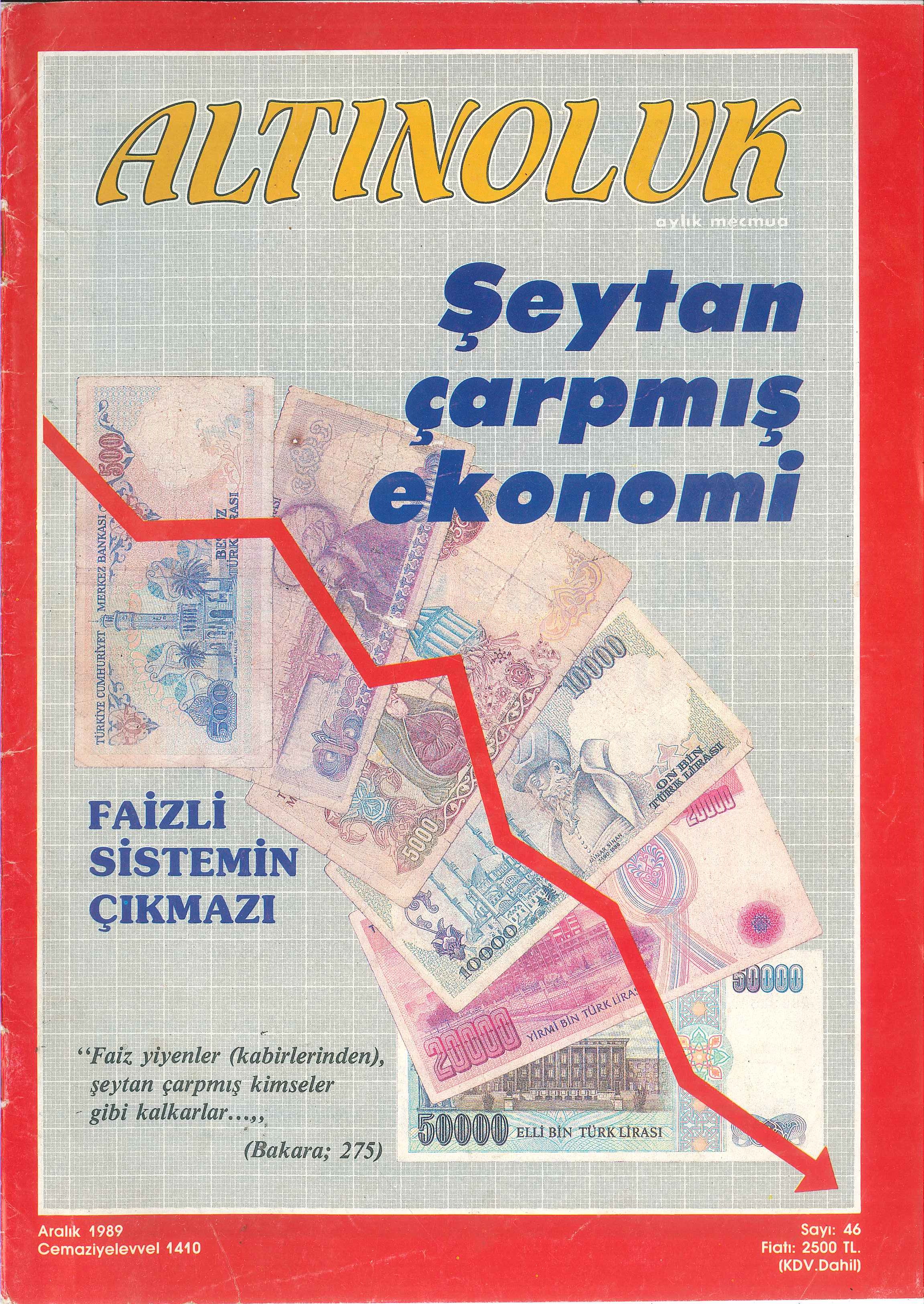 46. Sayı Kapağı