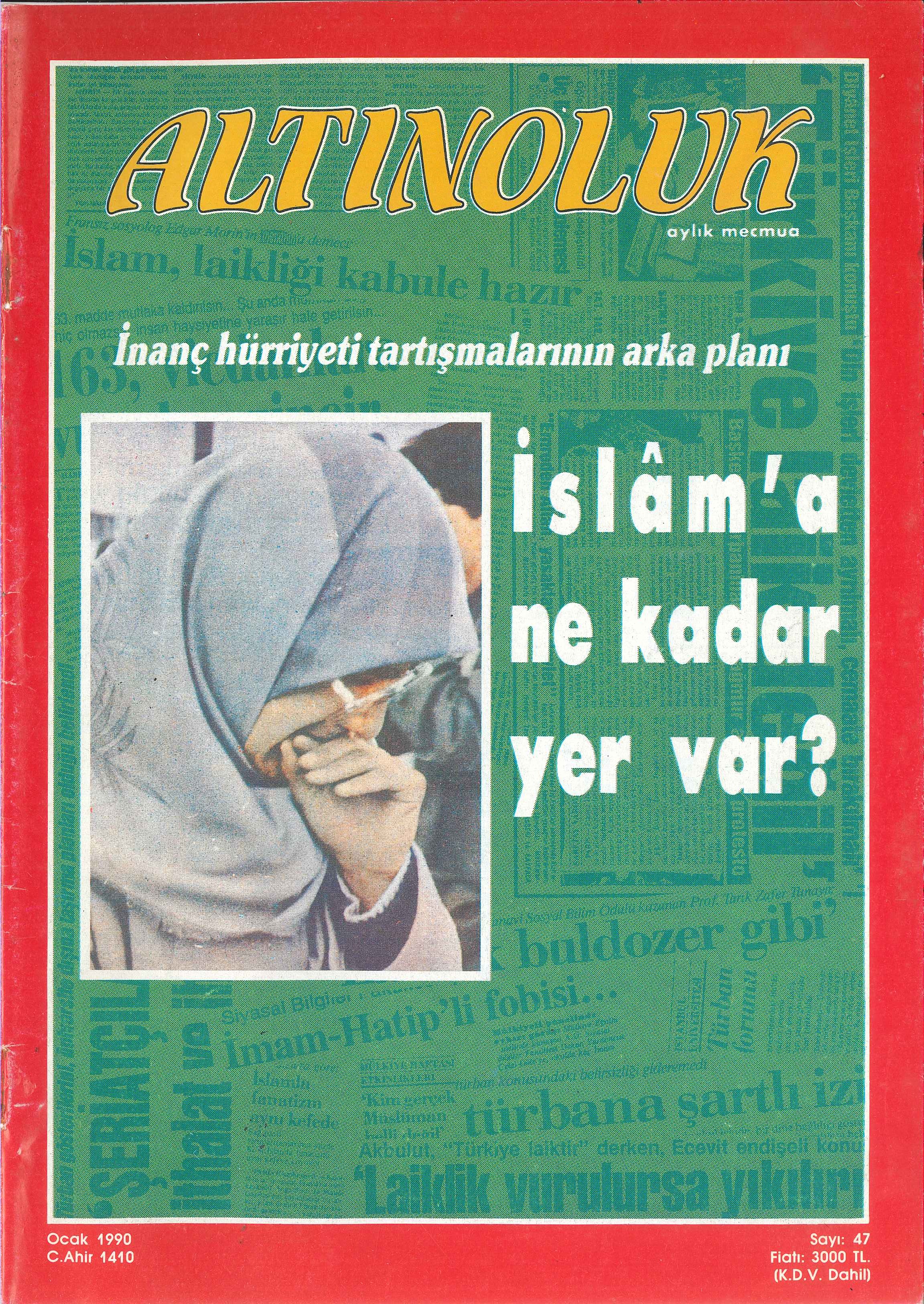 47. Sayı Kapağı