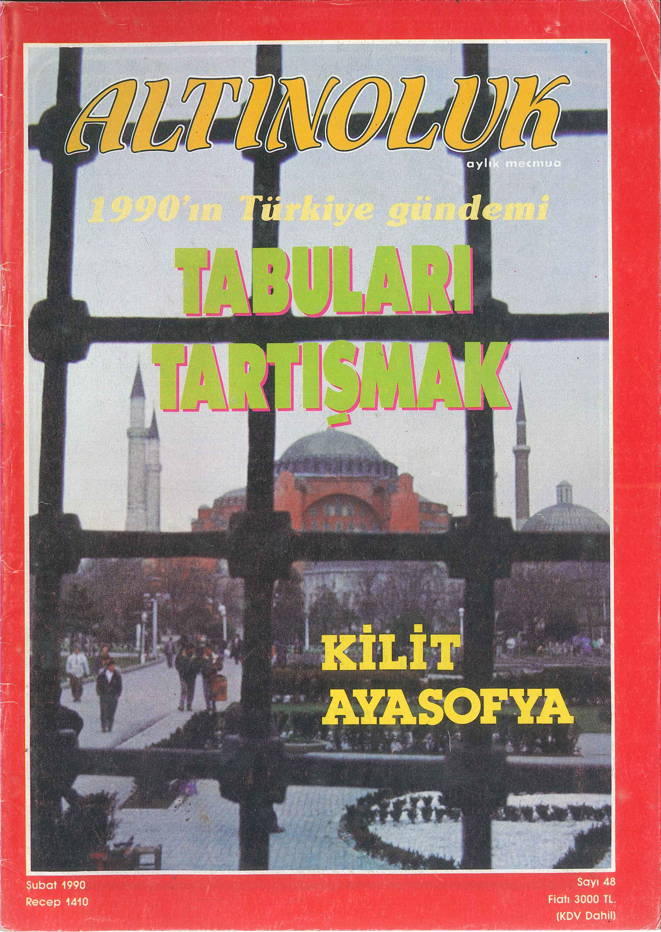 48. Sayı Kapağı