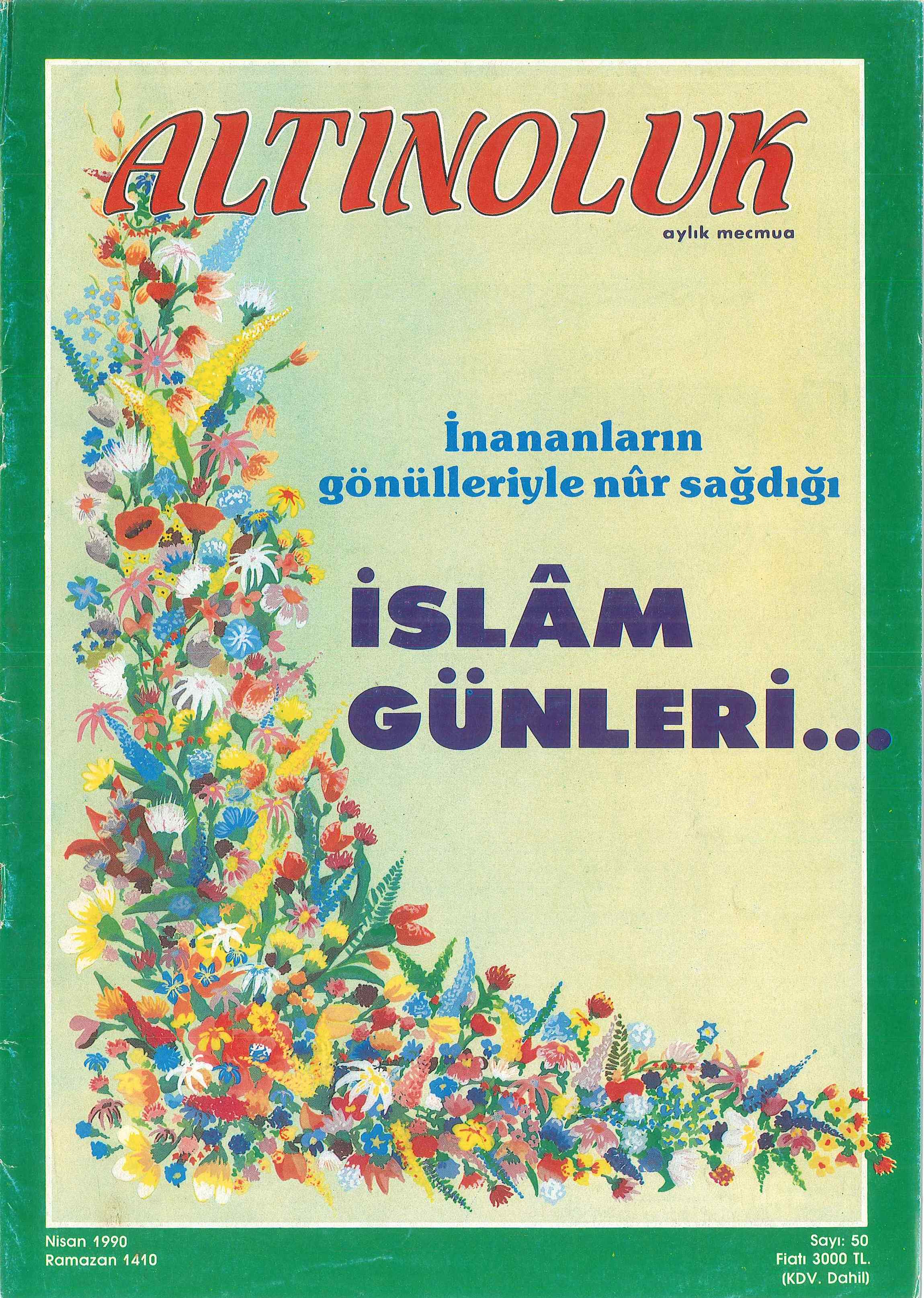 50. Sayı Kapağı