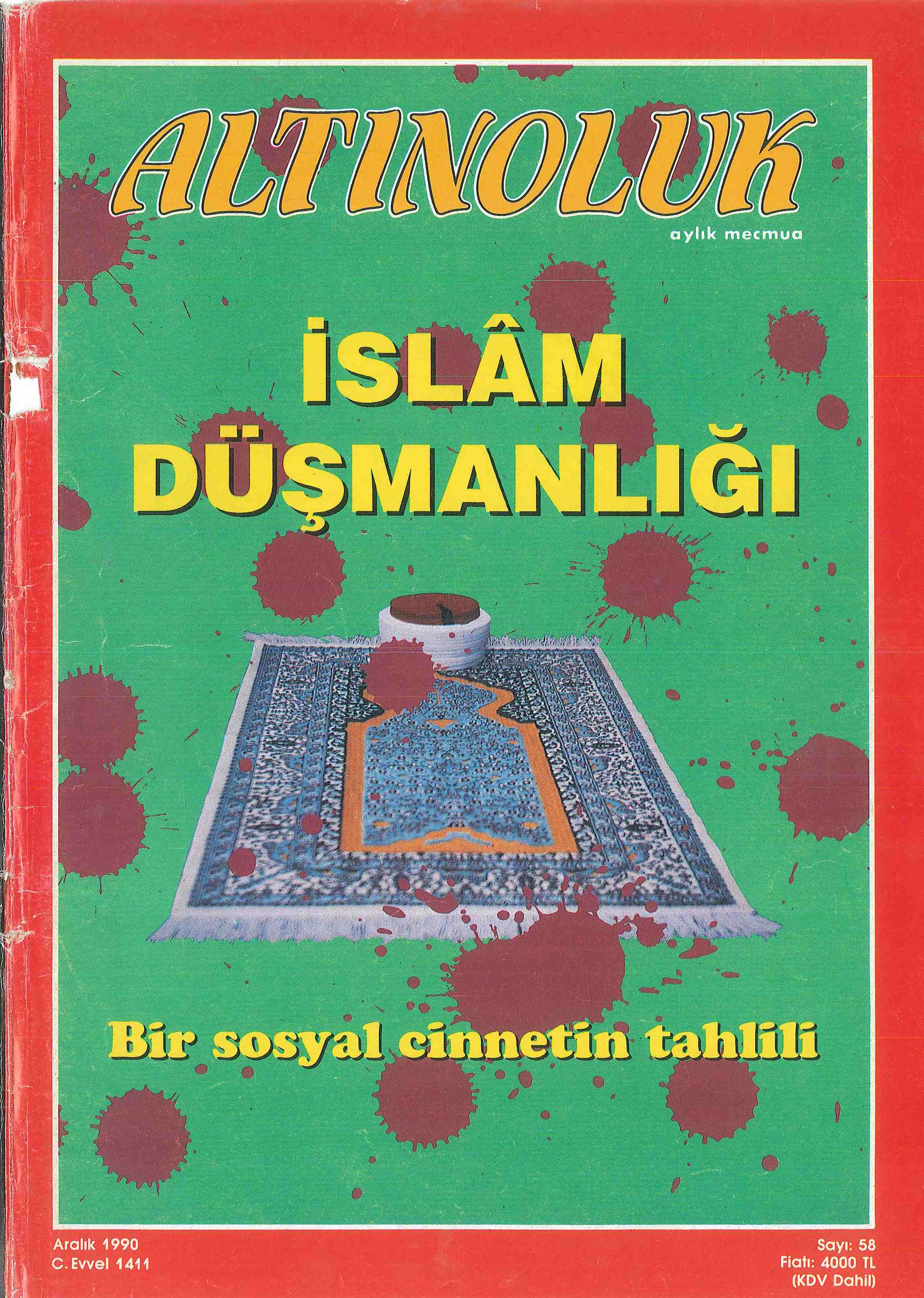58. Sayı Kapağı