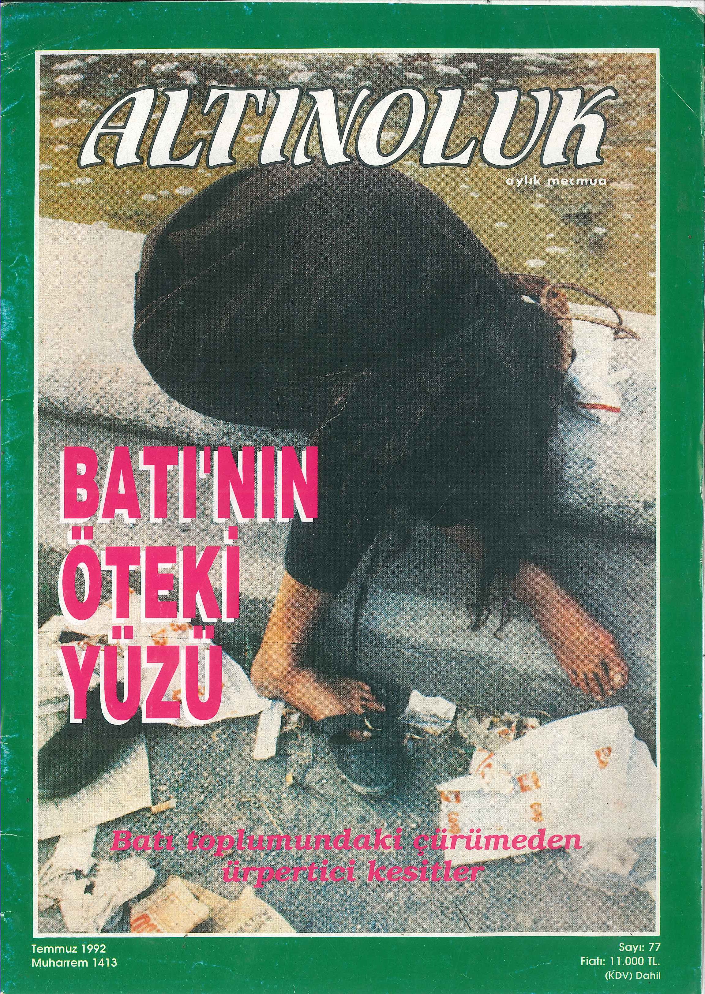 77. Sayı Kapağı