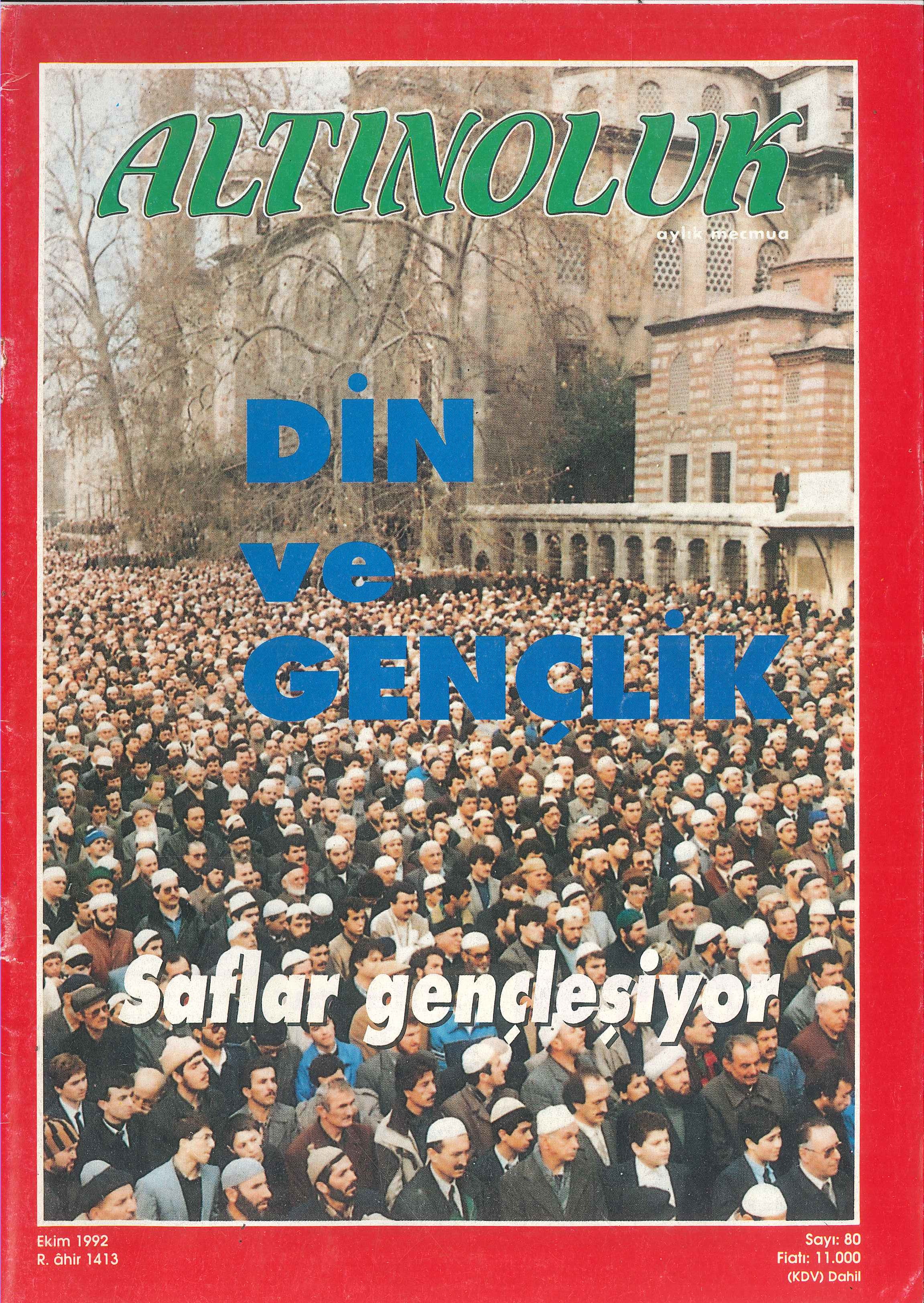 80. Sayı Kapağı