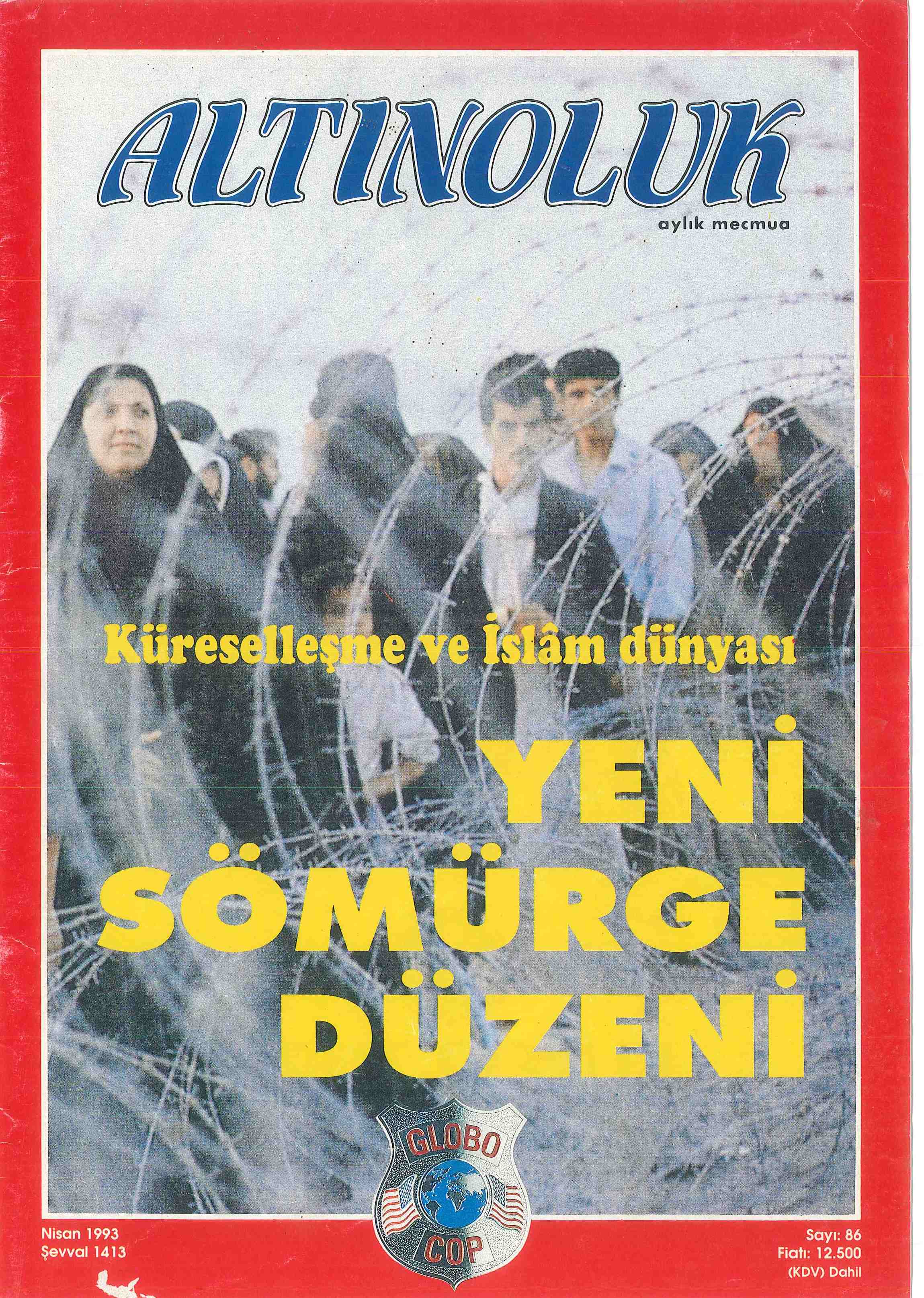 86. Sayı Kapağı