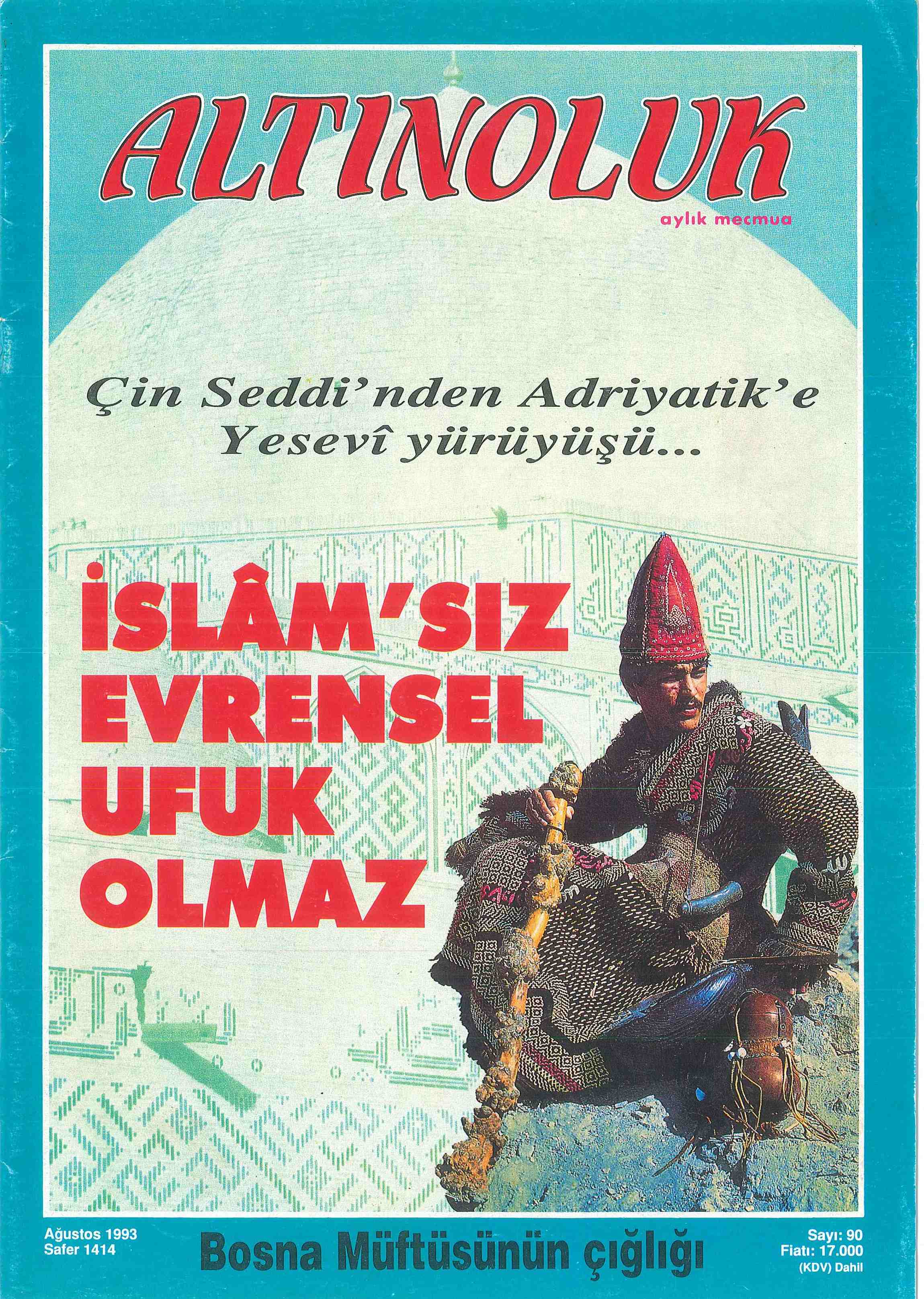 90. Sayı Kapağı