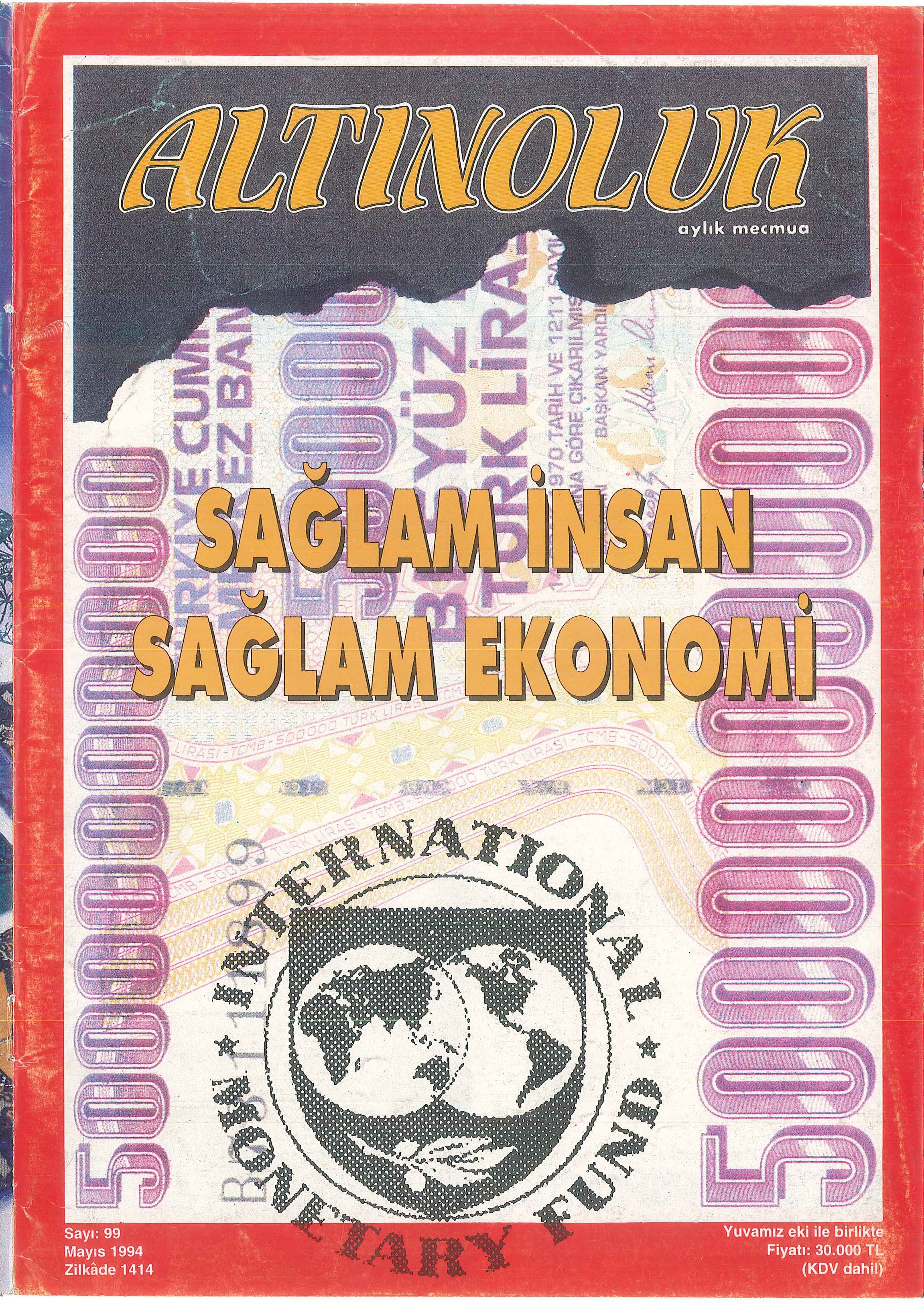 99. Sayı Kapağı