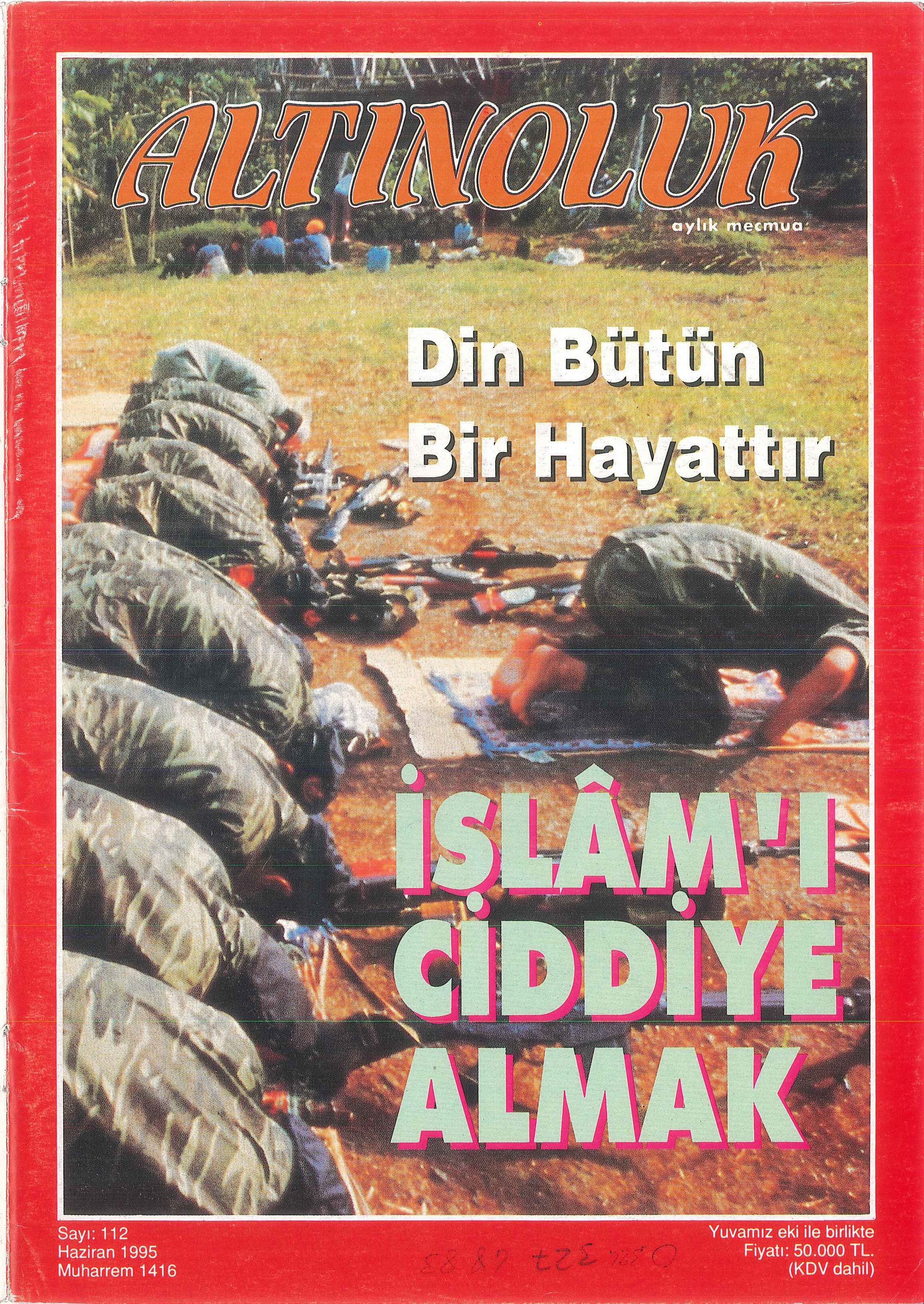 112. Sayı Kapağı