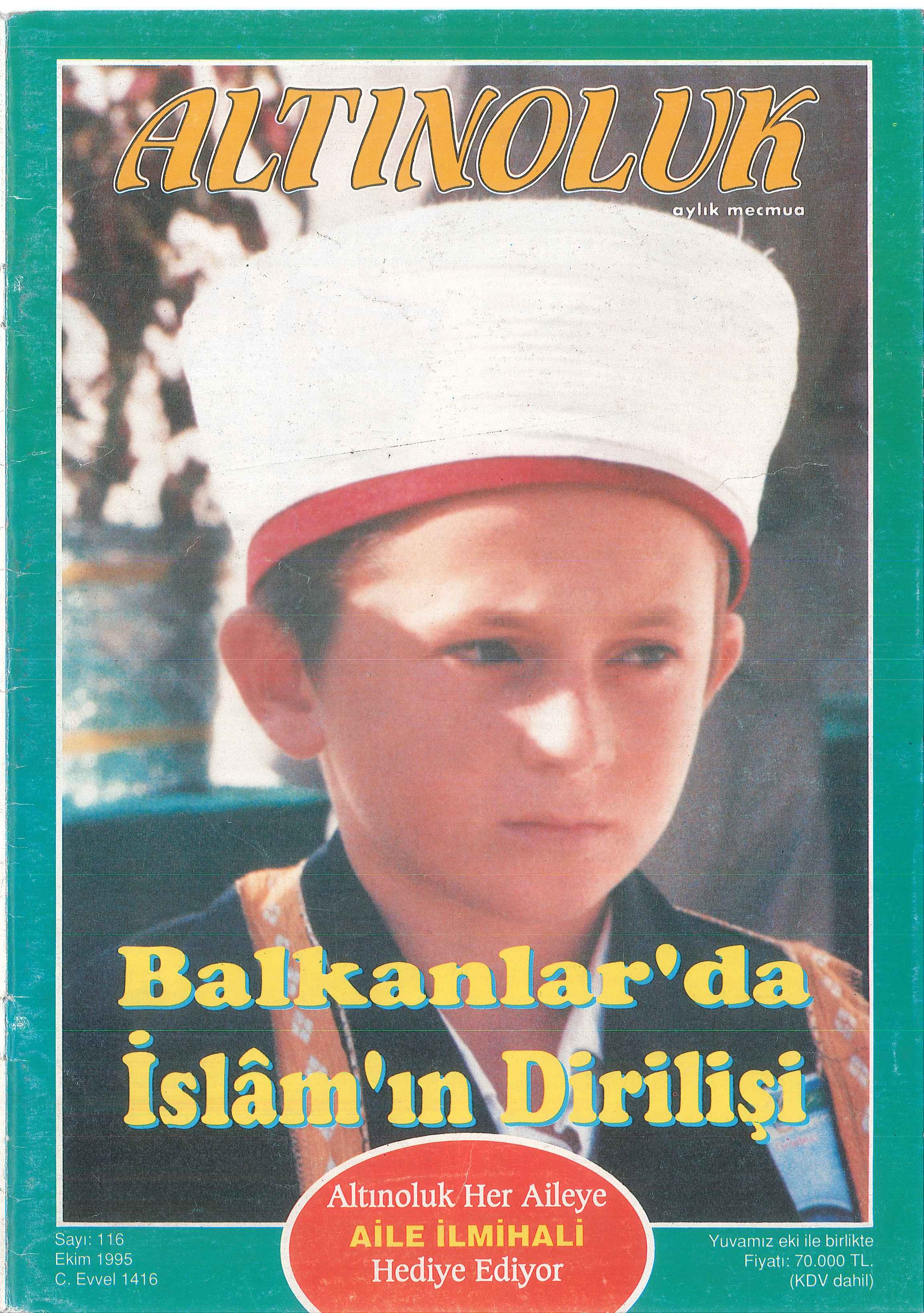 116. Sayı Kapağı
