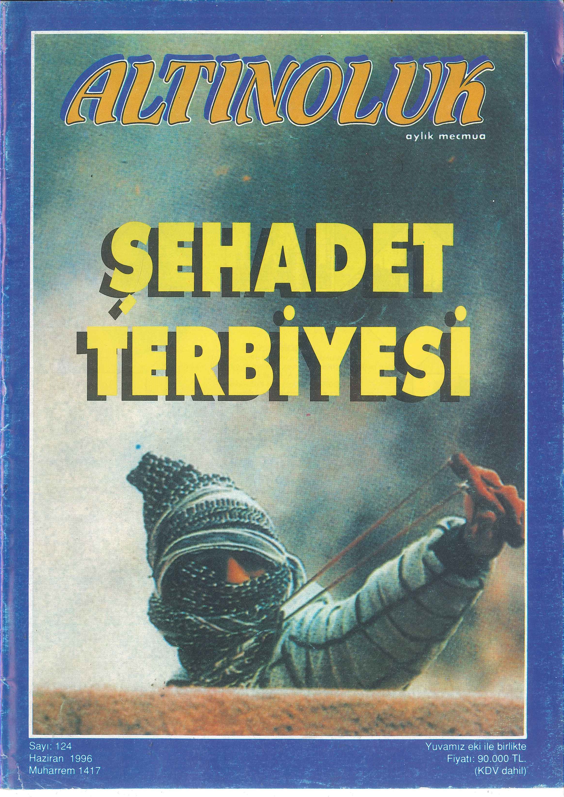 124. Sayı Kapağı
