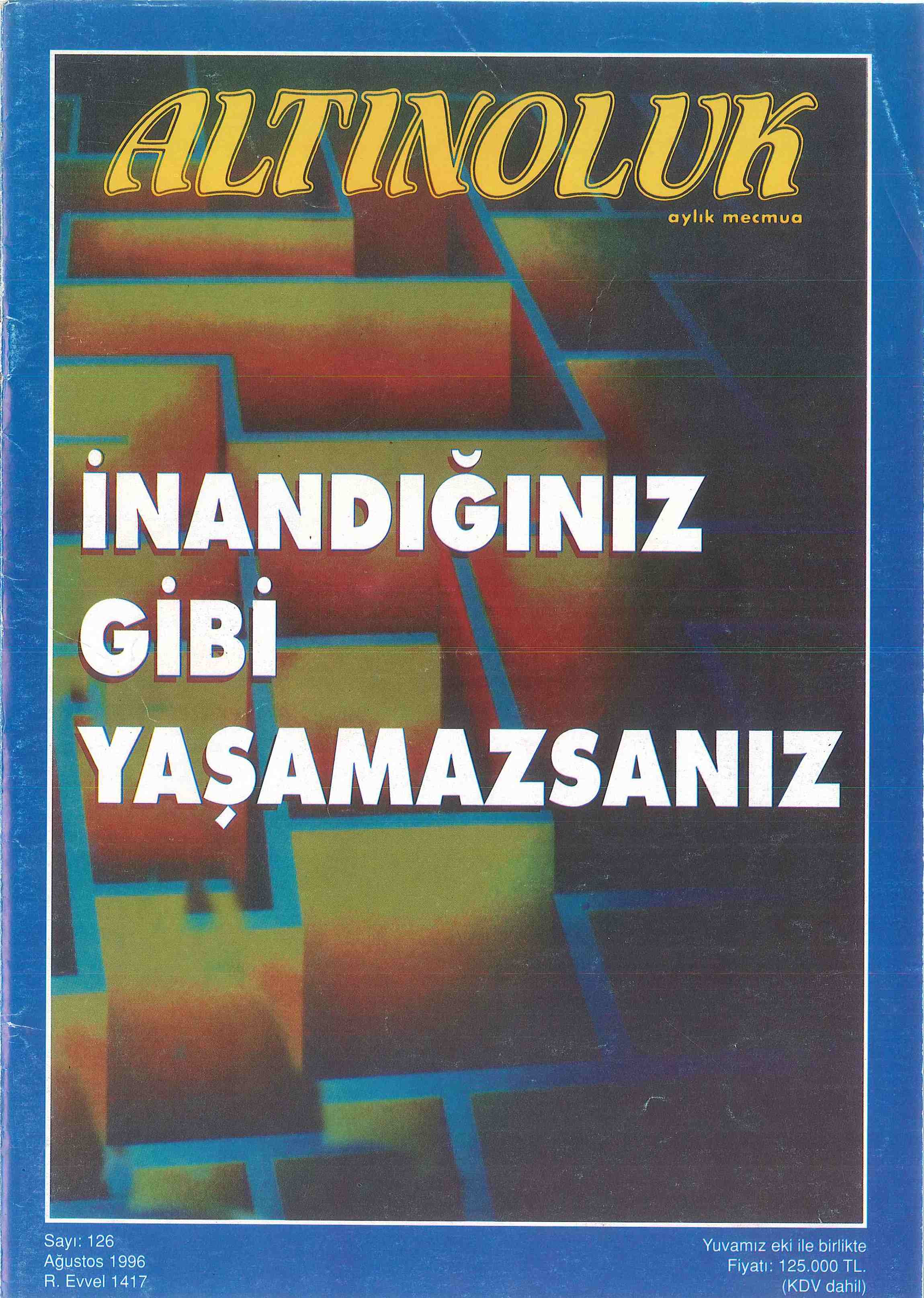 126. Sayı Kapağı