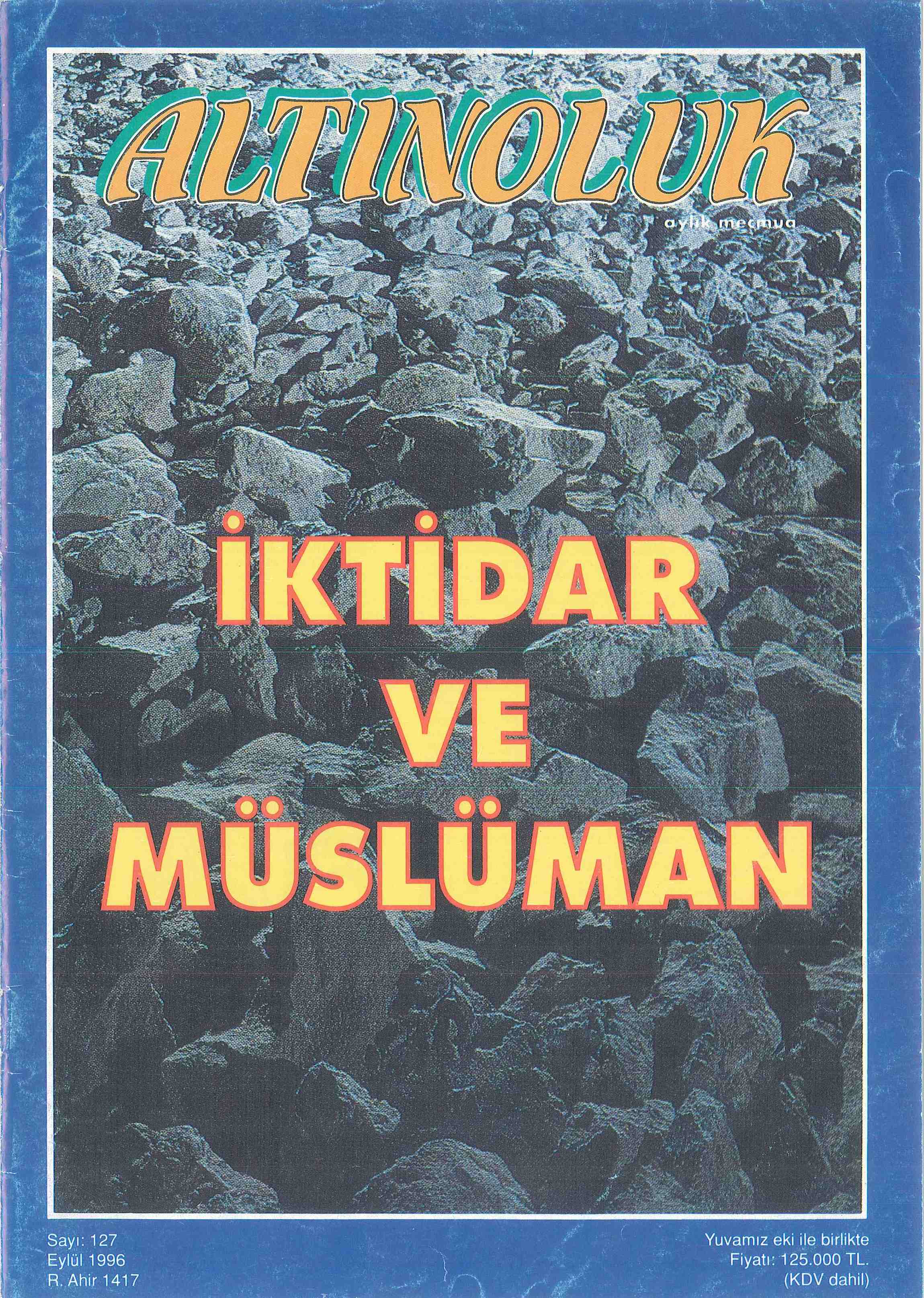 127. Sayı Kapağı