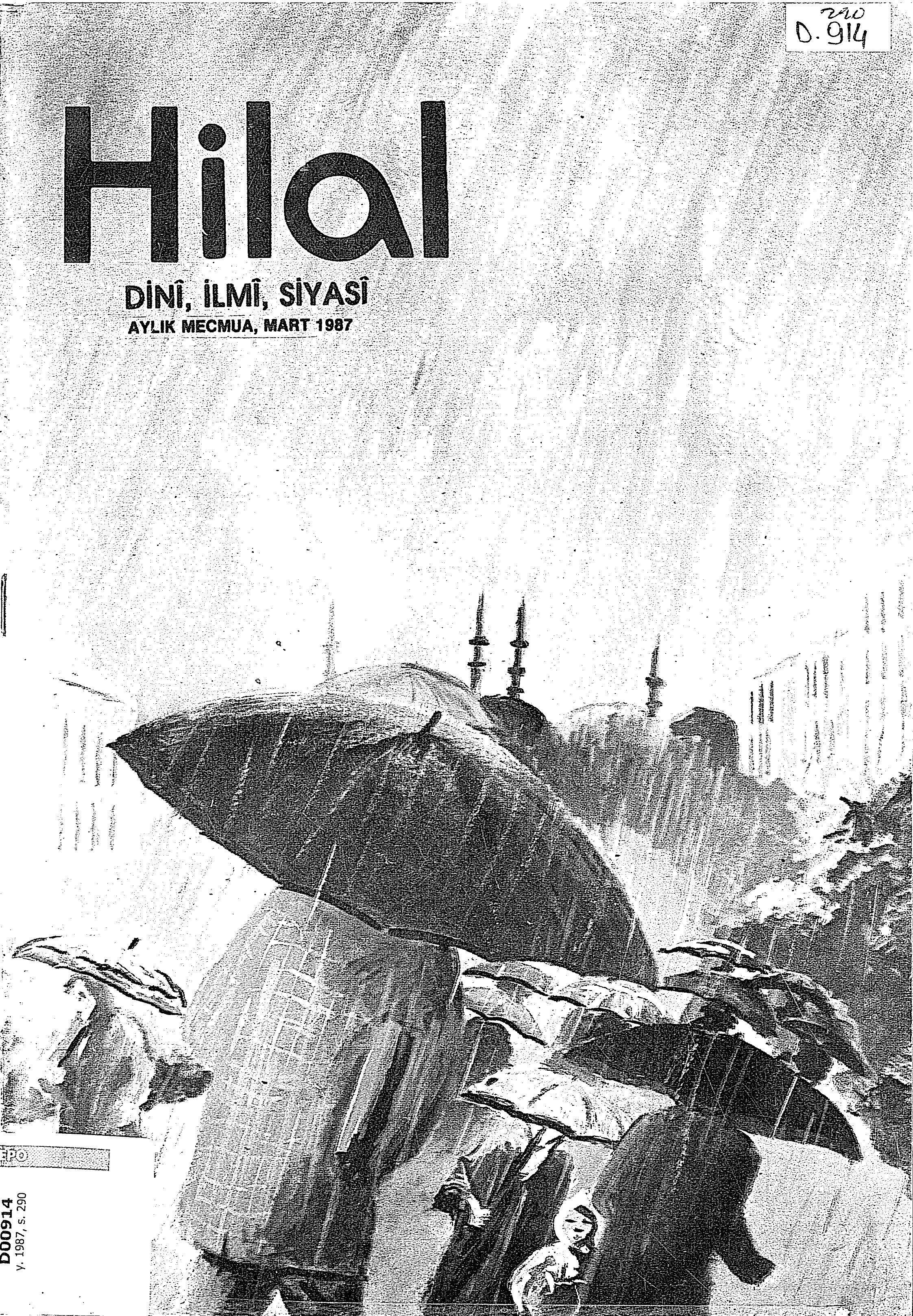 25. Cilt 290. Sayı Kapağı