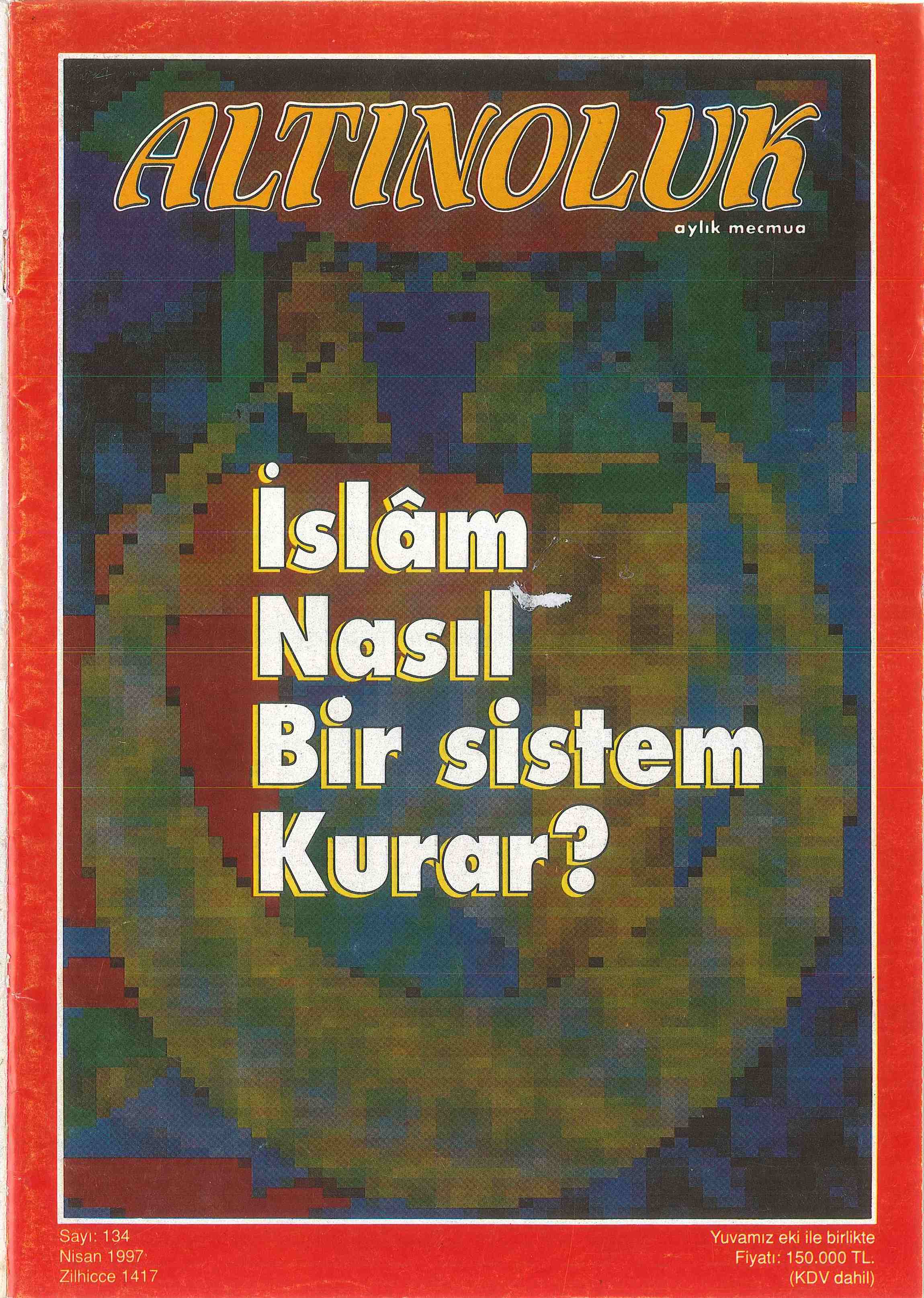 134. Sayı Kapağı