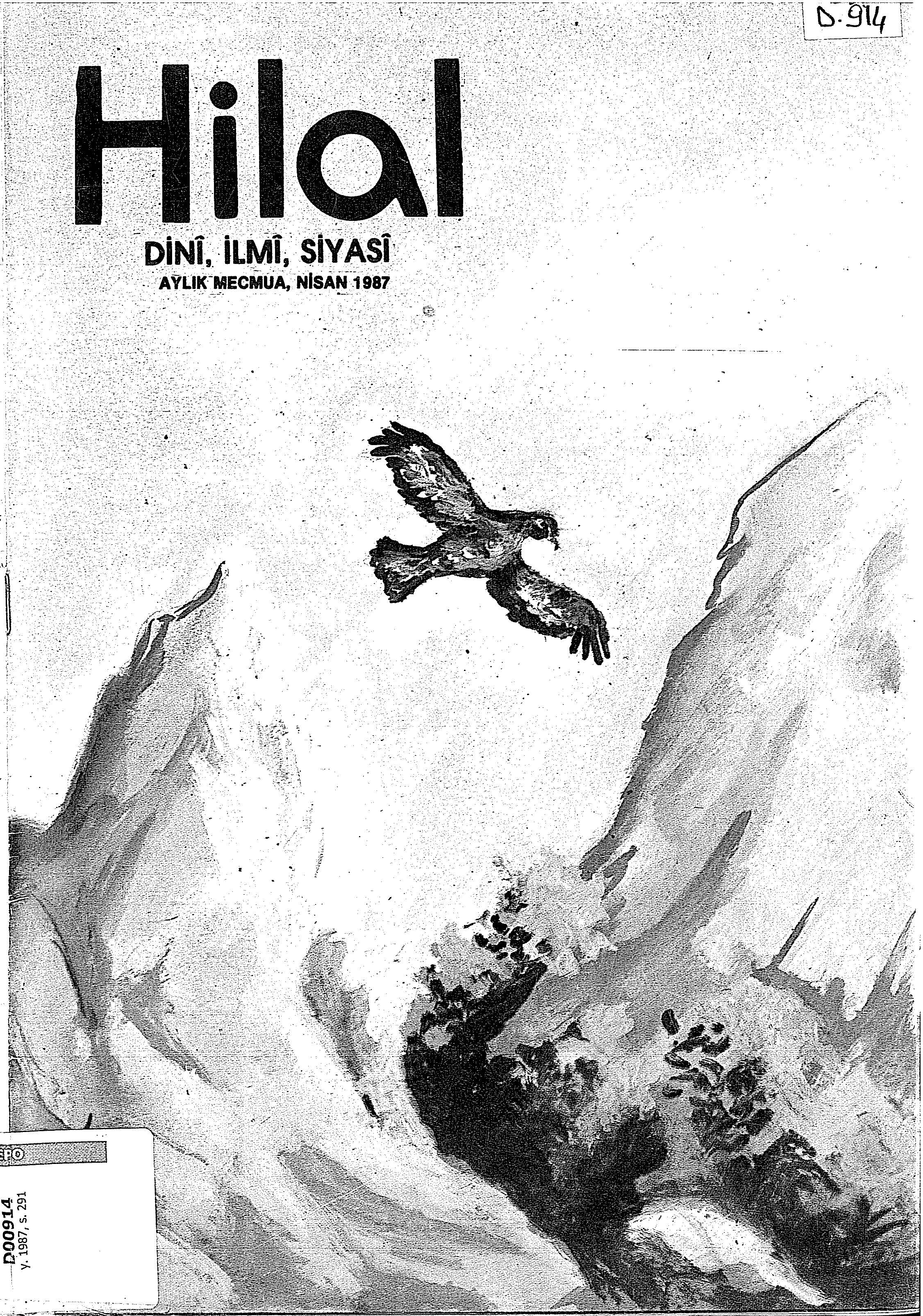 25. Cilt 291. Sayı Kapağı