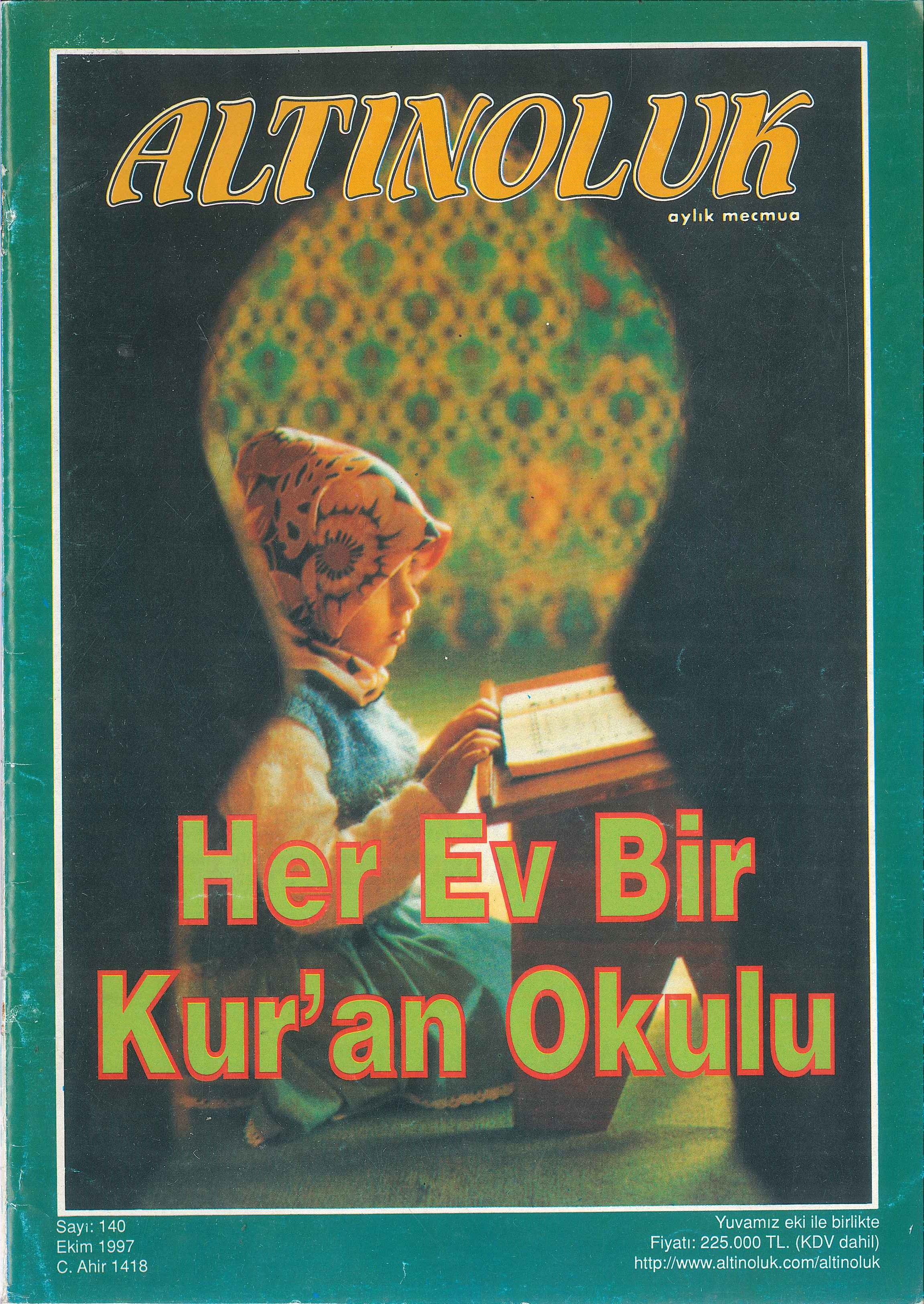 140. Sayı Kapağı