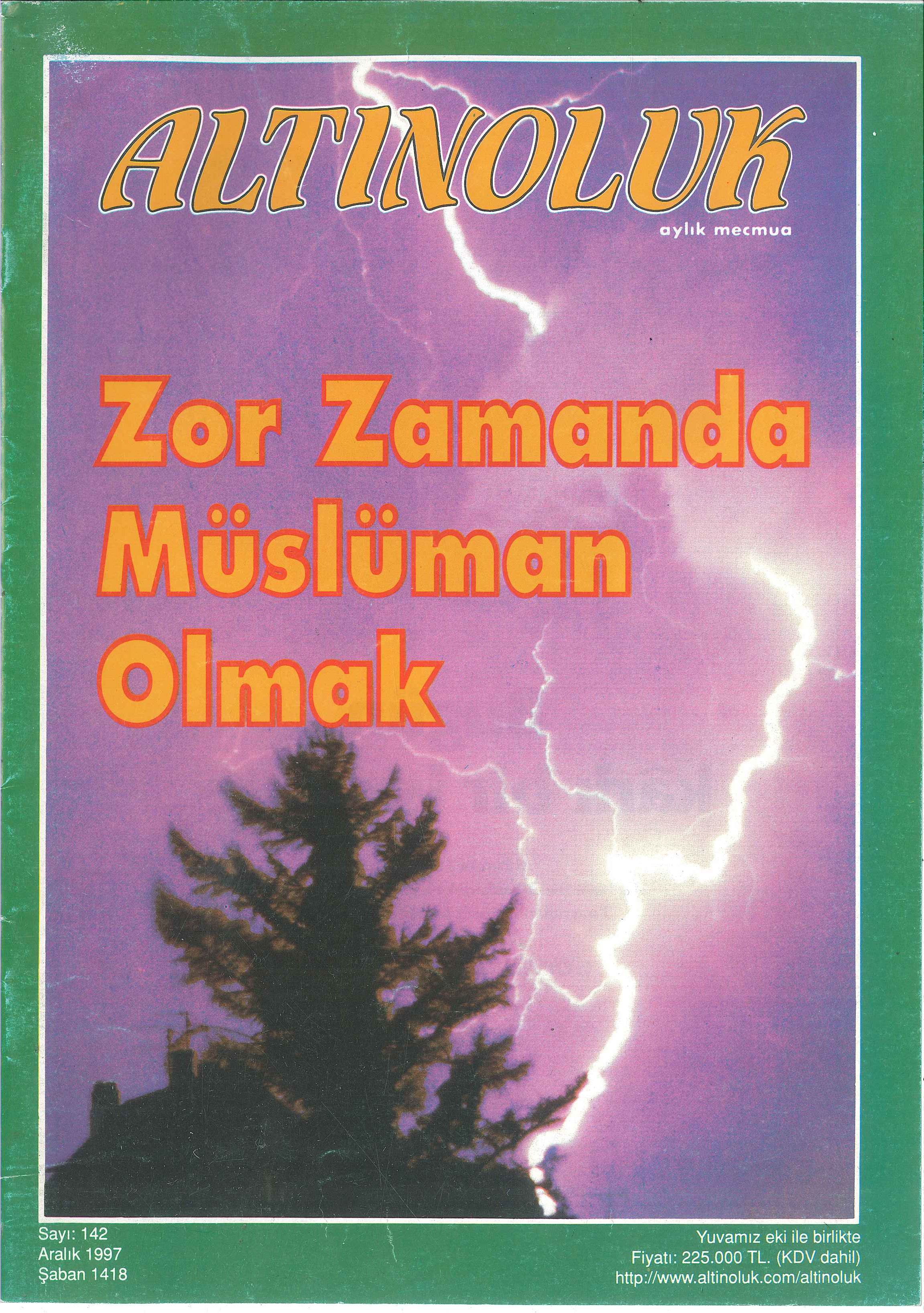 142. Sayı Kapağı