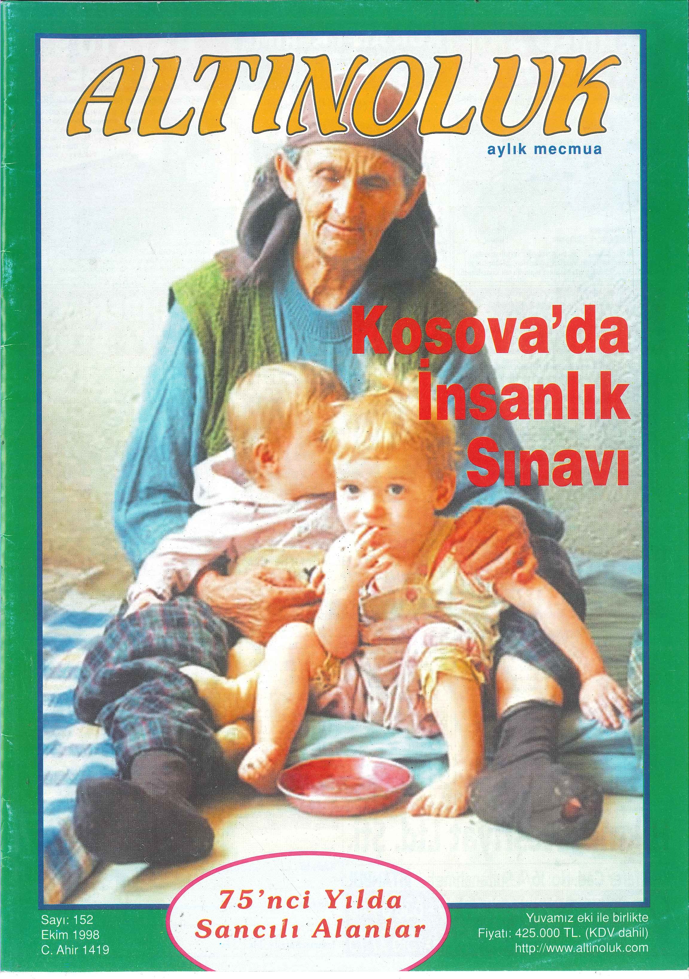 152. Sayı Kapağı