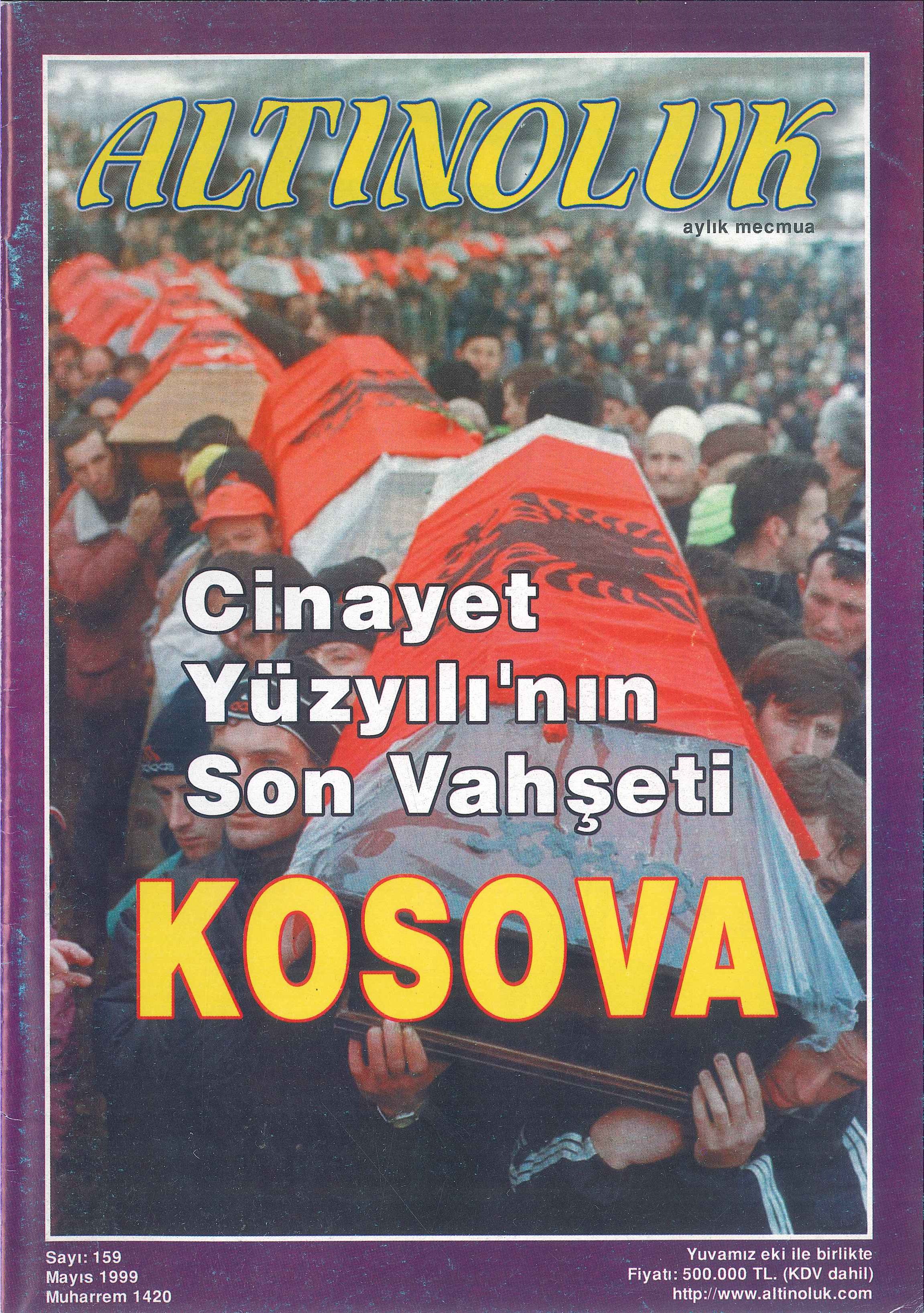 159. Sayı Kapağı
