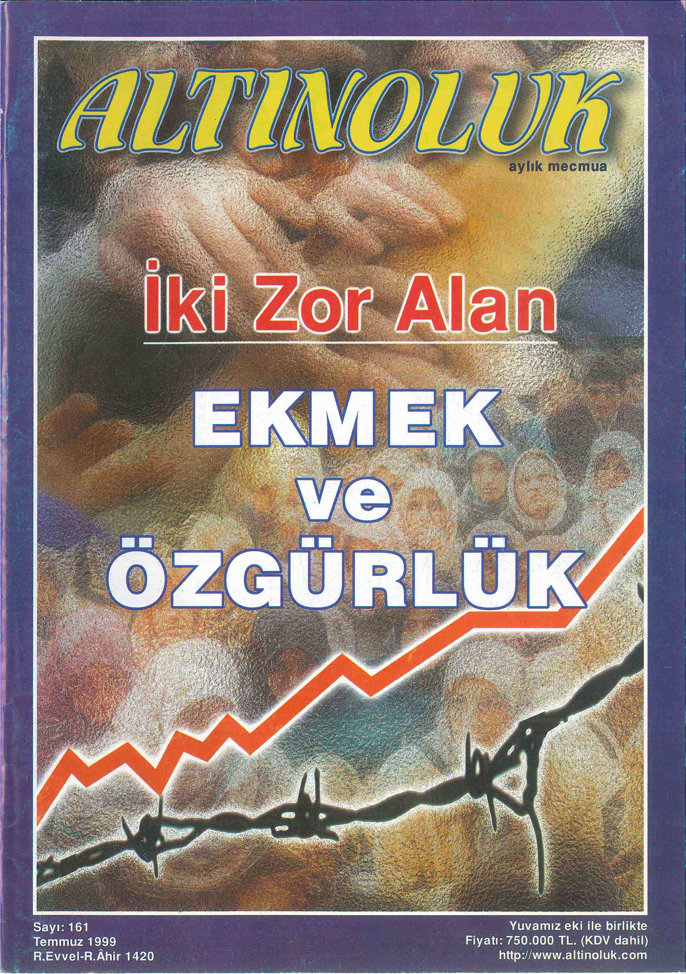 161. Sayı Kapağı