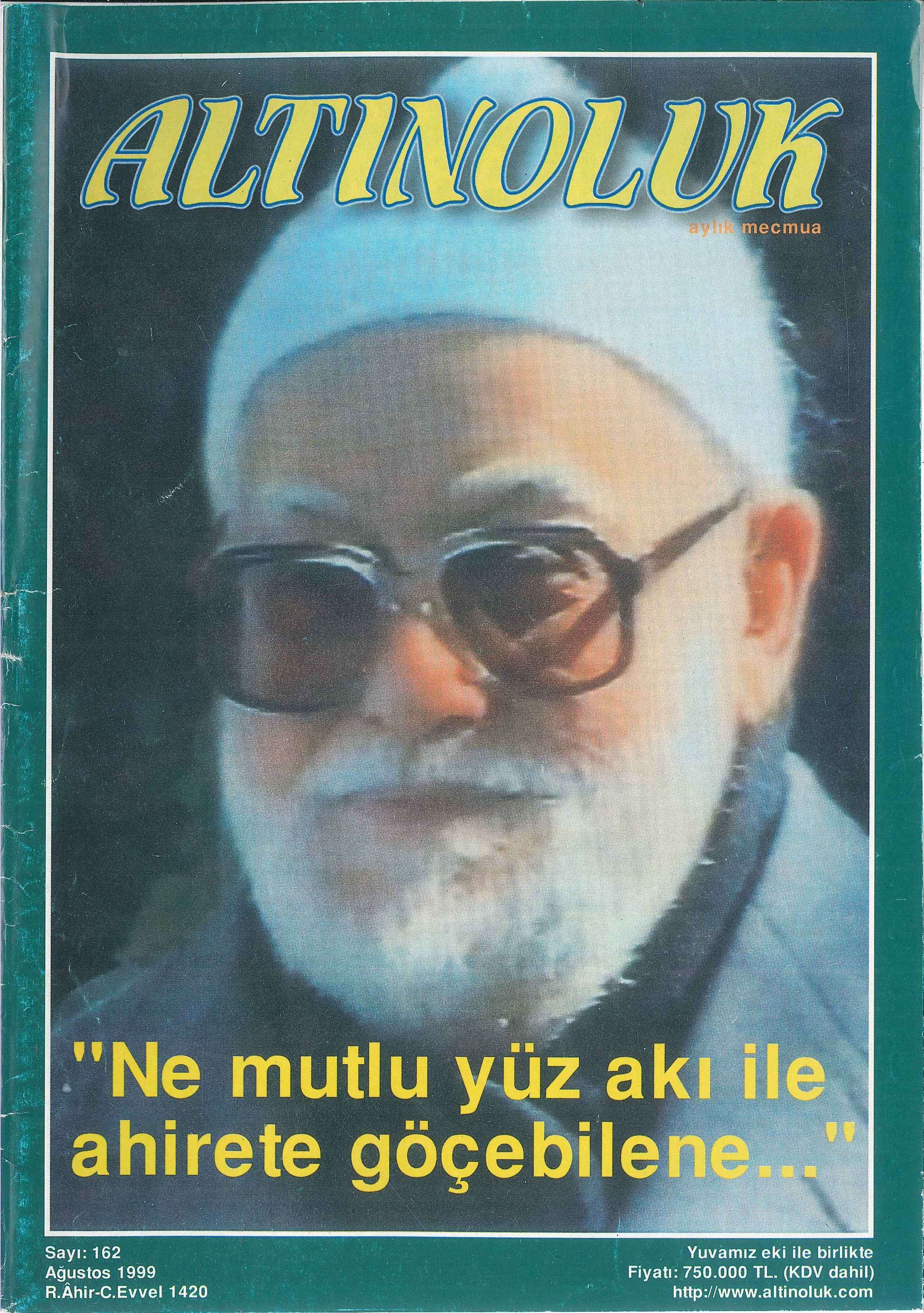 162. Sayı Kapağı