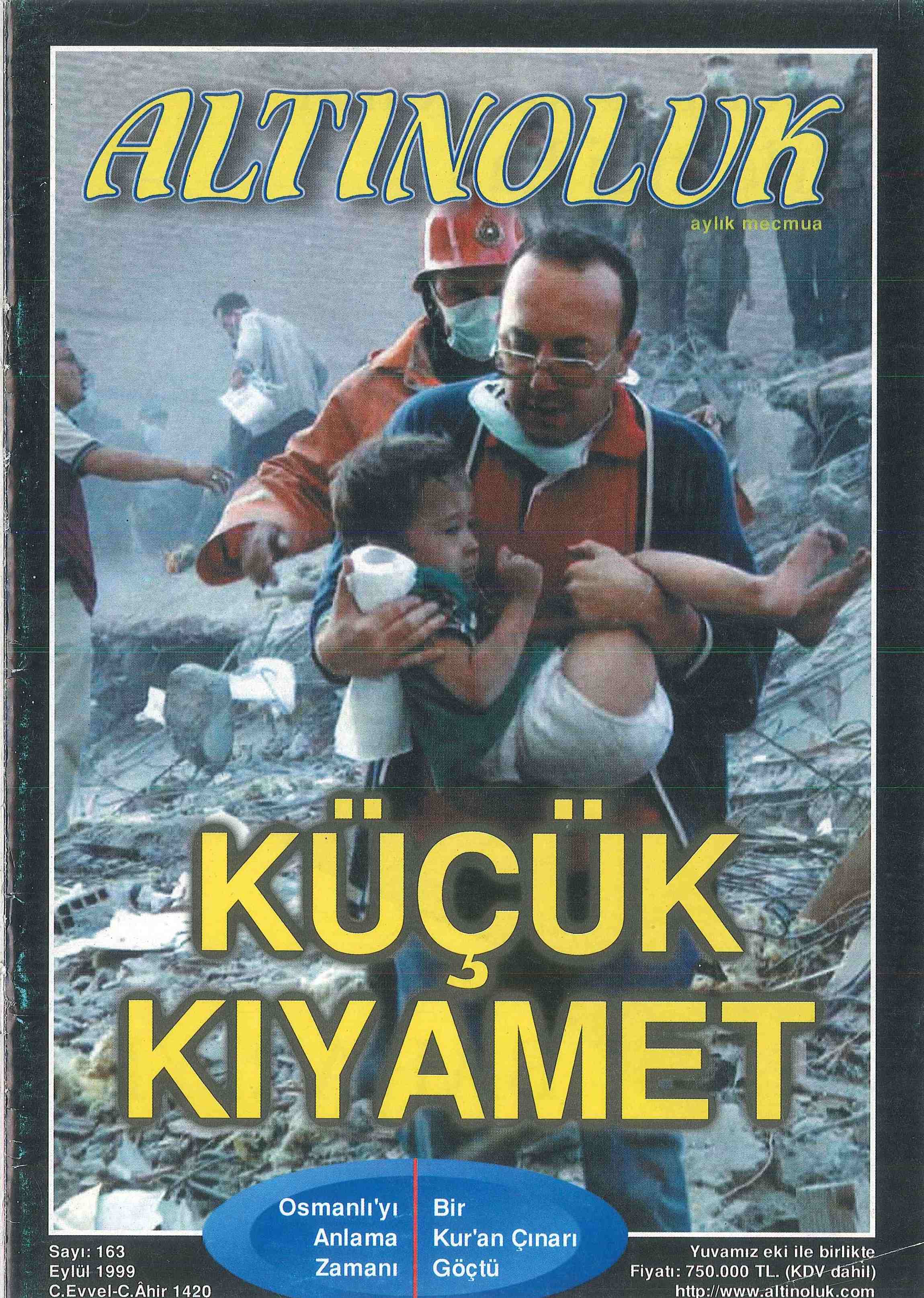 163. Sayı Kapağı