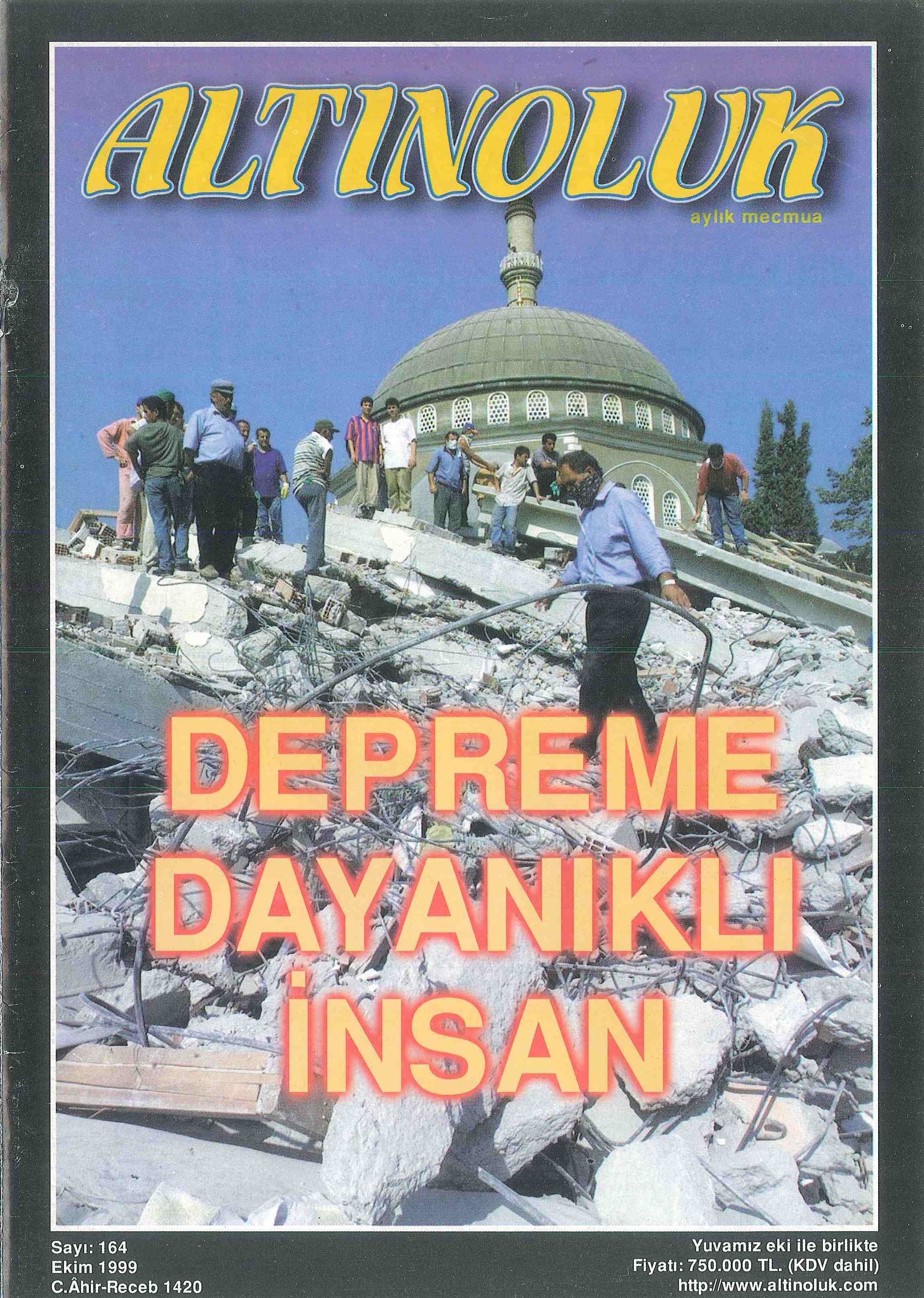 164. Sayı Kapağı