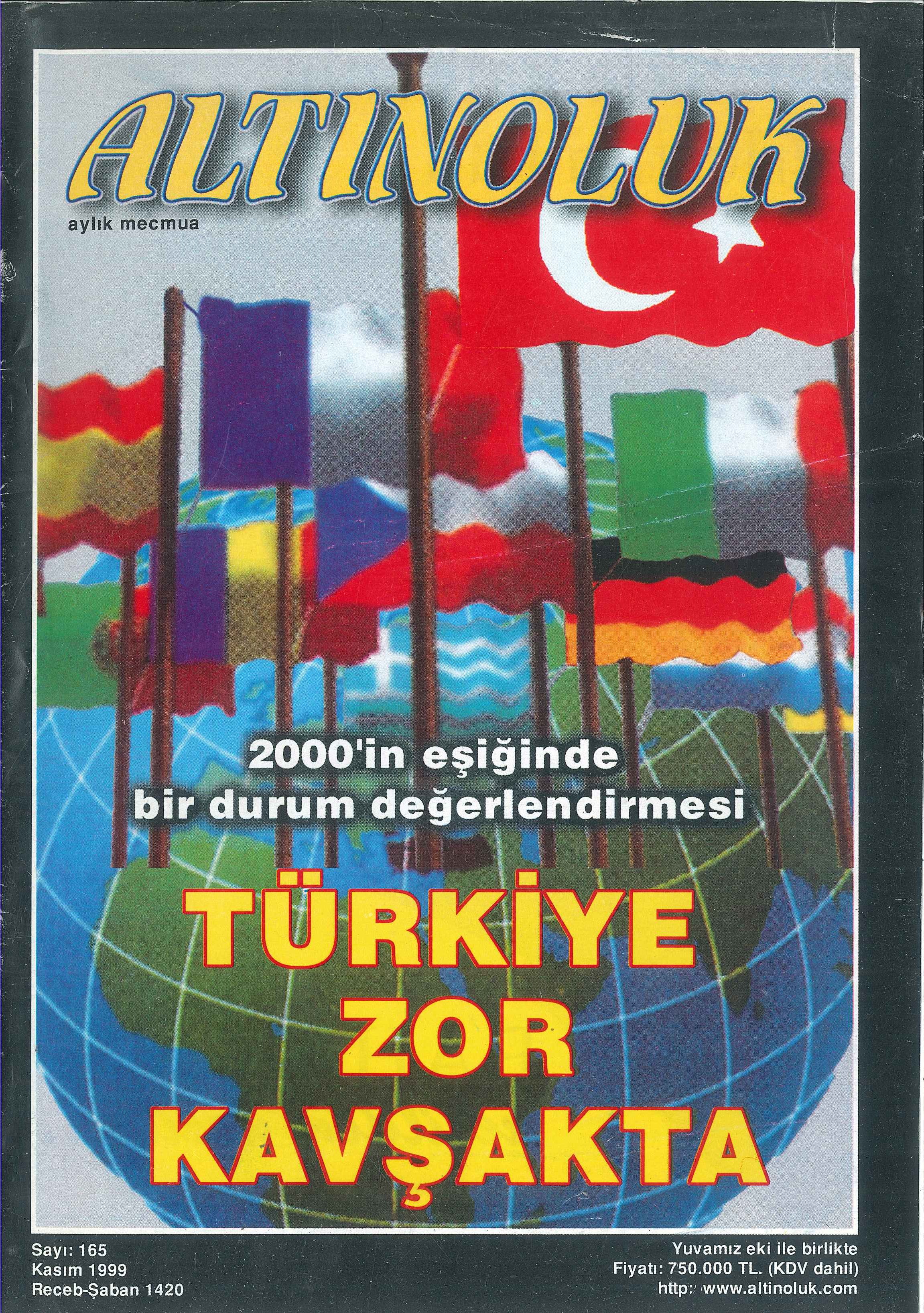 165. Sayı Kapağı