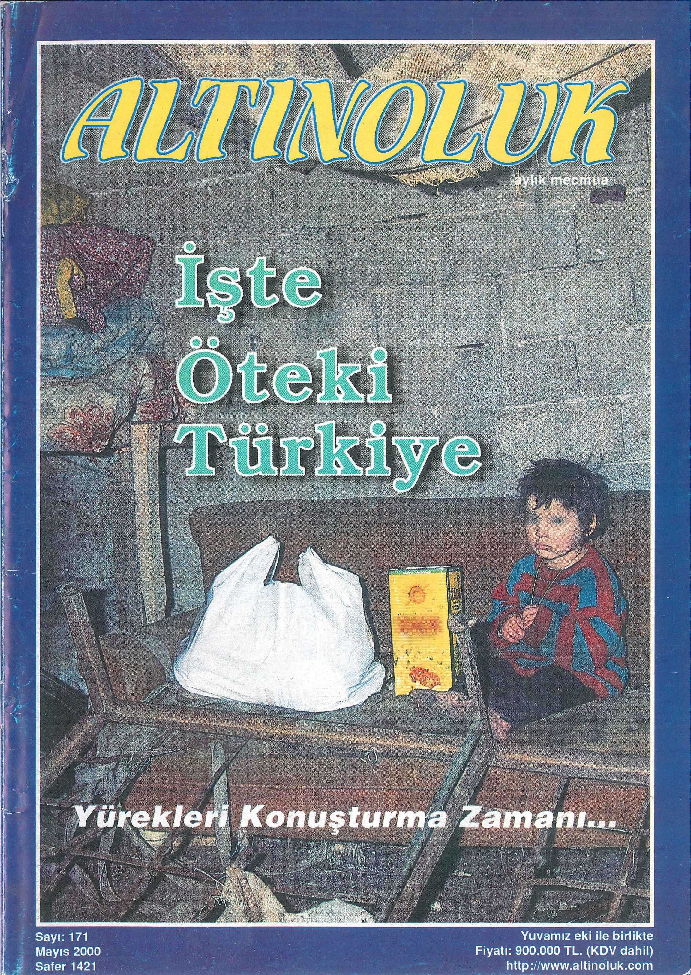 171. Sayı Kapağı