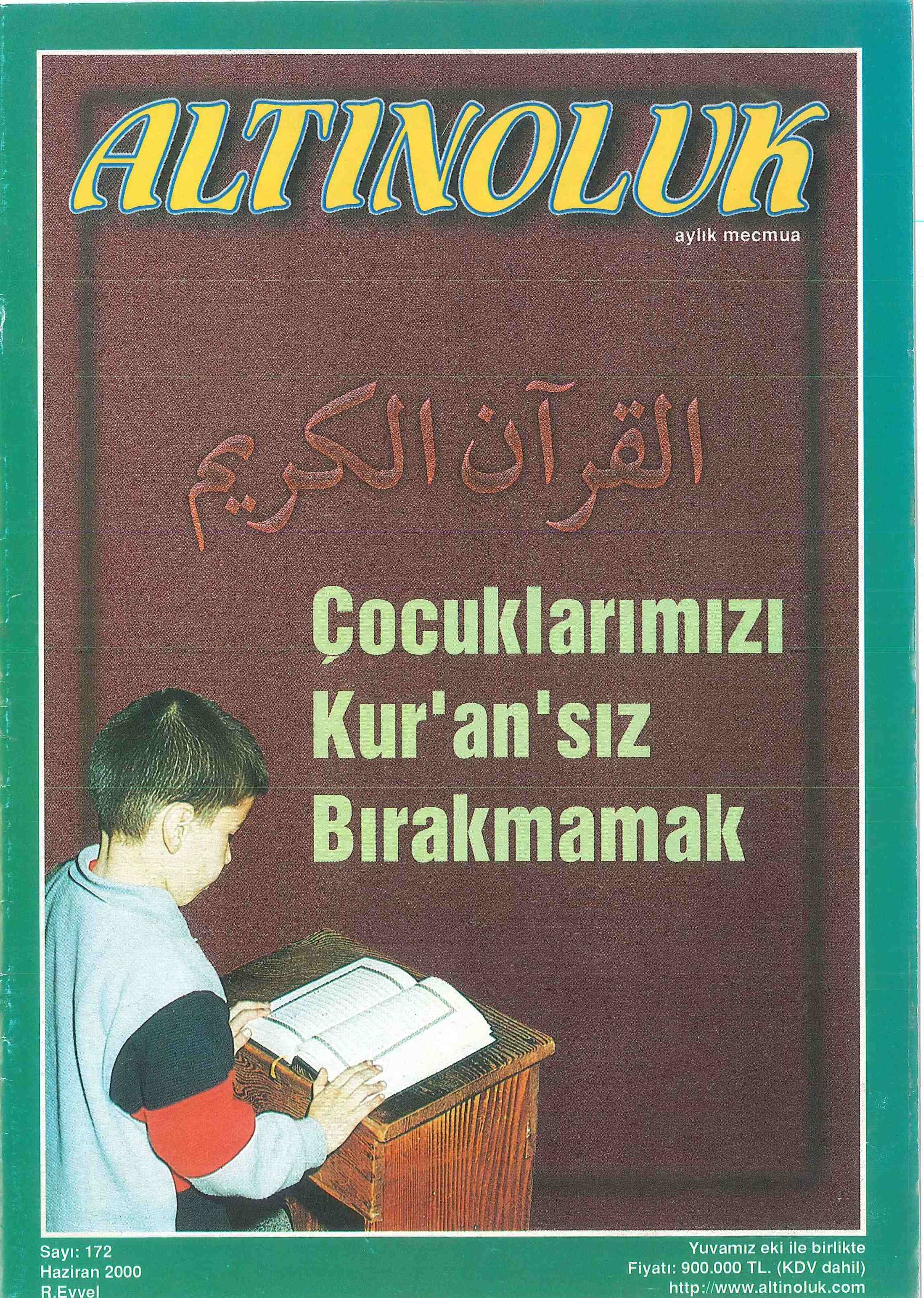 172. Sayı Kapağı