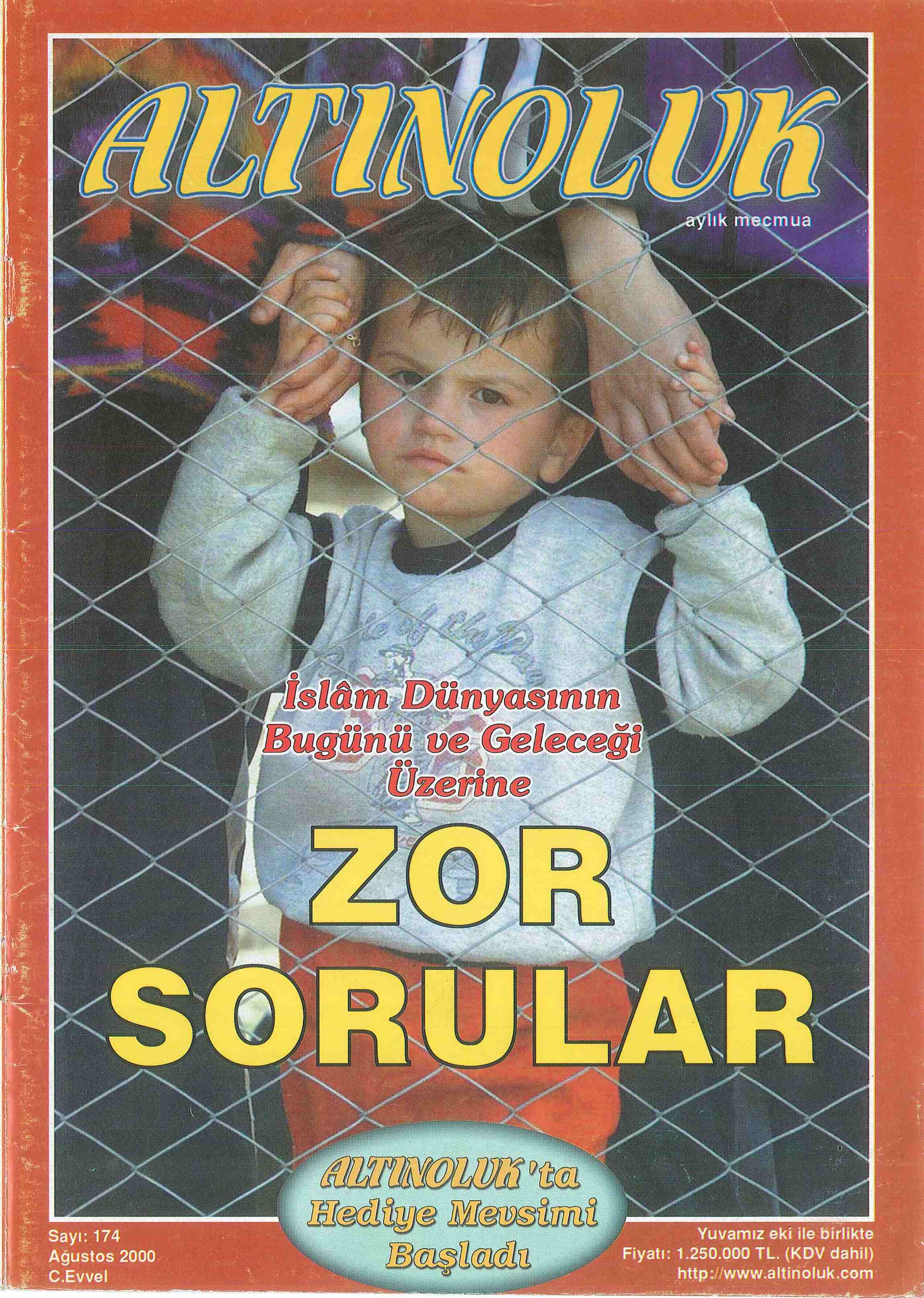 174. Sayı Kapağı