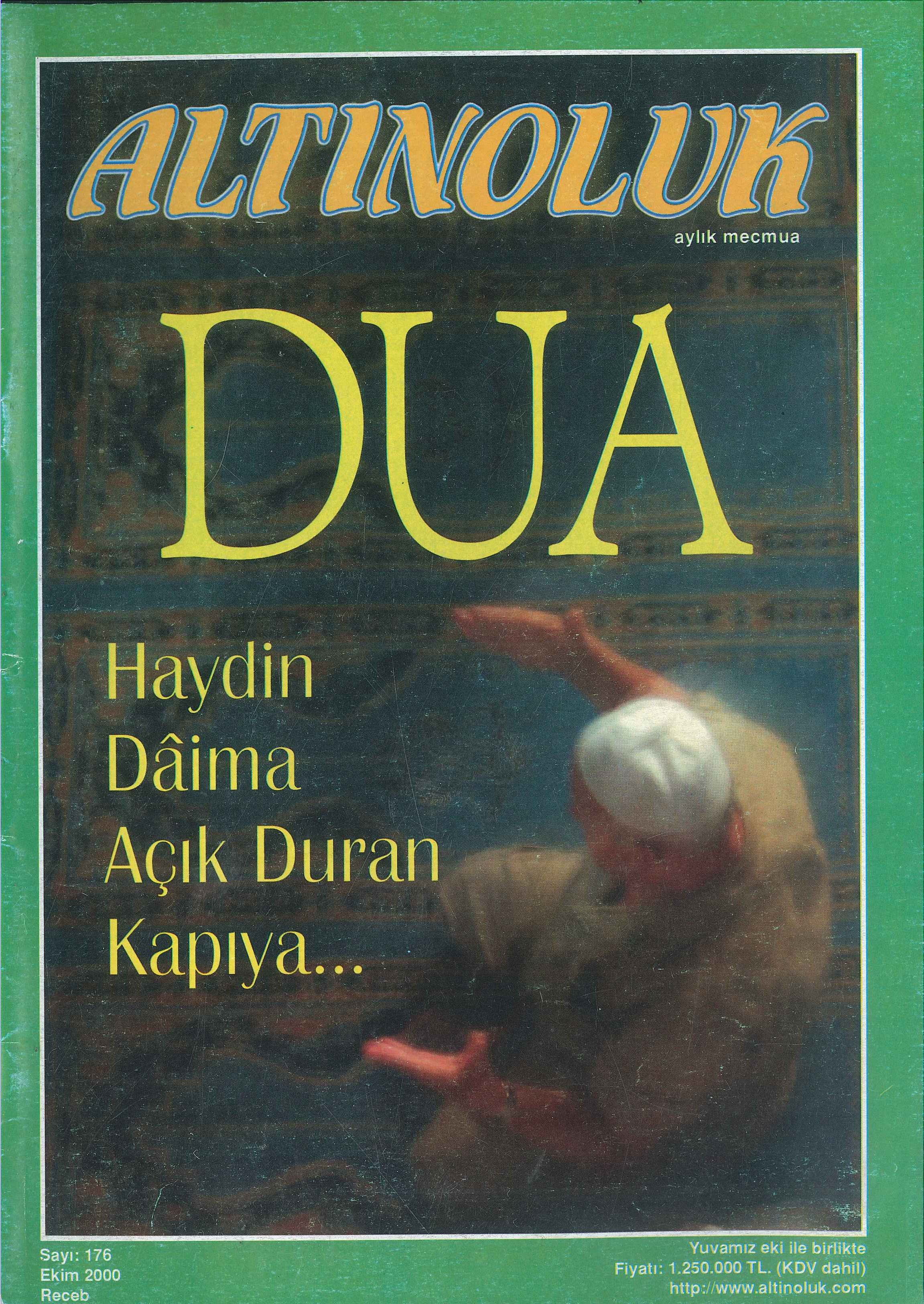 176. Sayı Kapağı